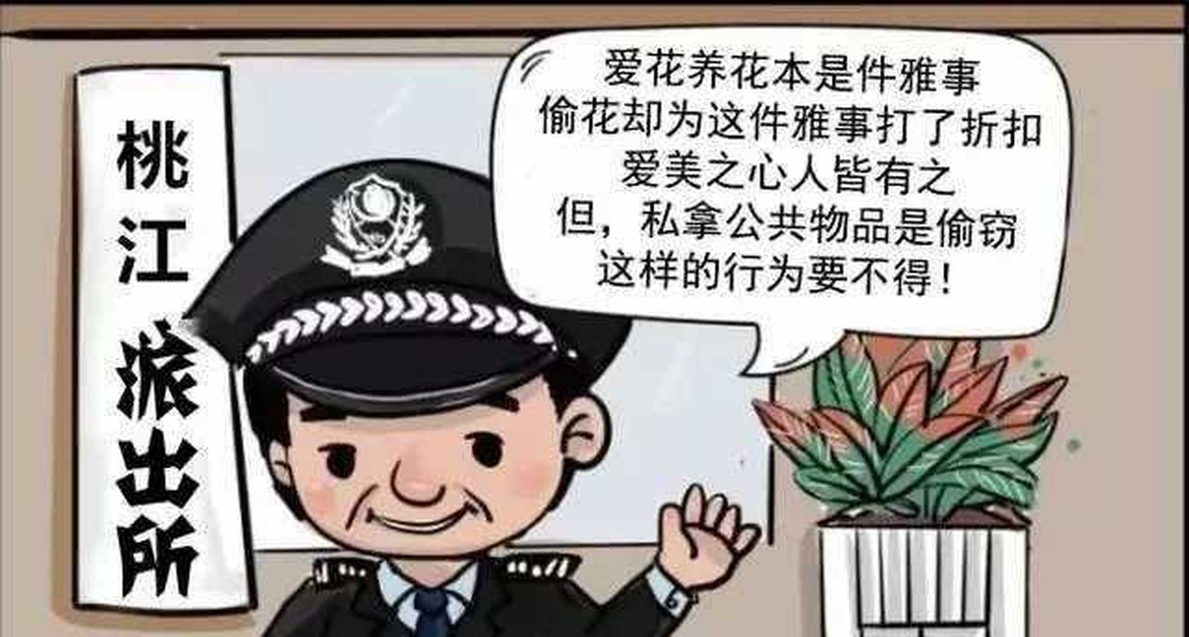 5前夕,江西龍南縣桃江鄉派出所接到報案稱,自己經營的苗圃被偷了,損失