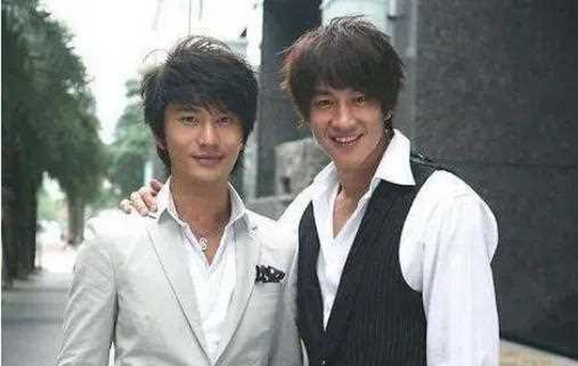 [锦鲤] no1欧弟&罗志祥 两人是高中同学,欧弟服役把女友托付给罗志祥.