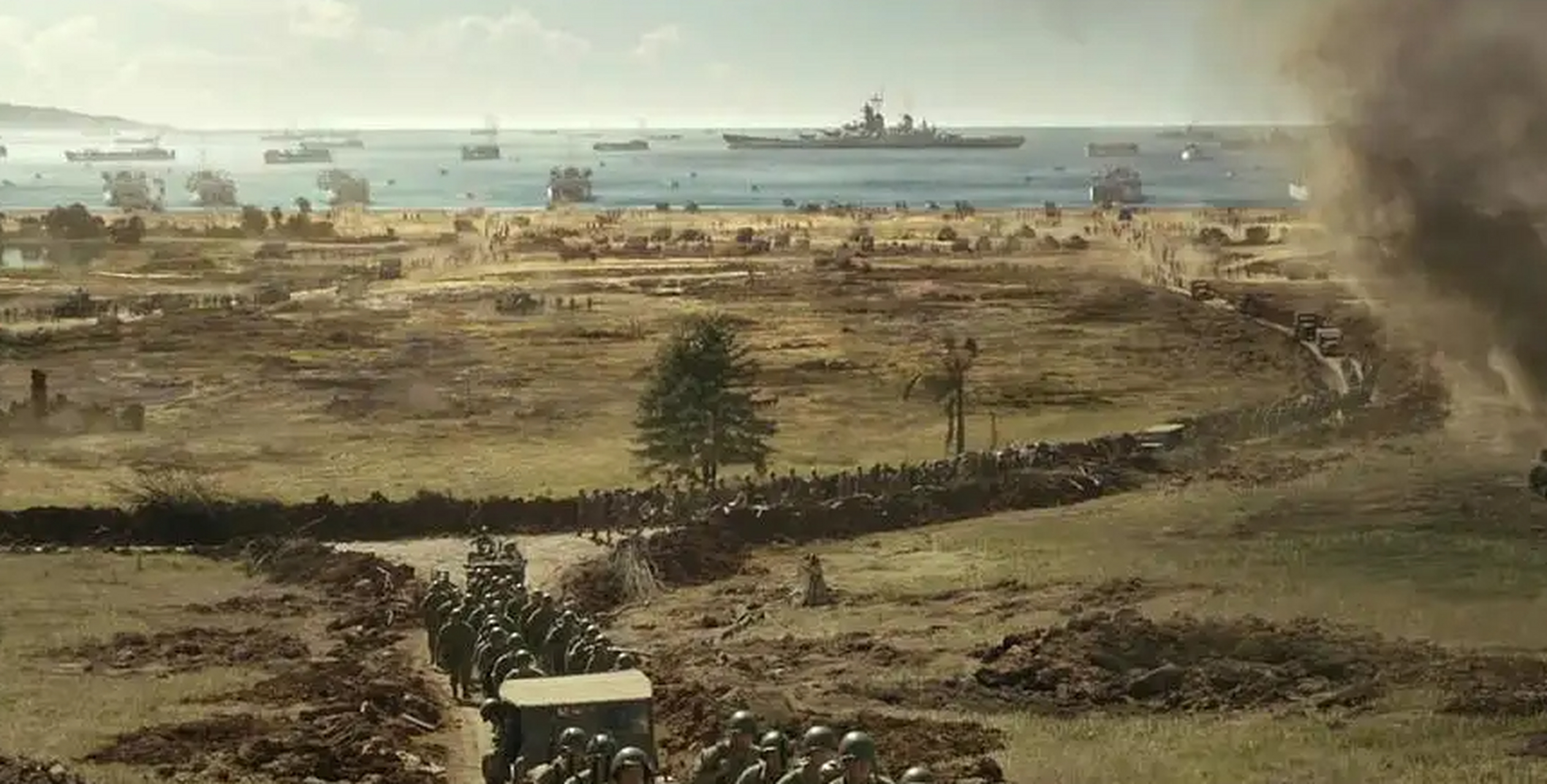 每日电影推荐之《血战钢锯岭》 16年战争历史片,二战太平洋战场.