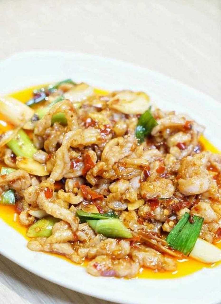 饿的时候,一盘宫爆板筋,五星酒店的豪华晚餐也比不上它的香!