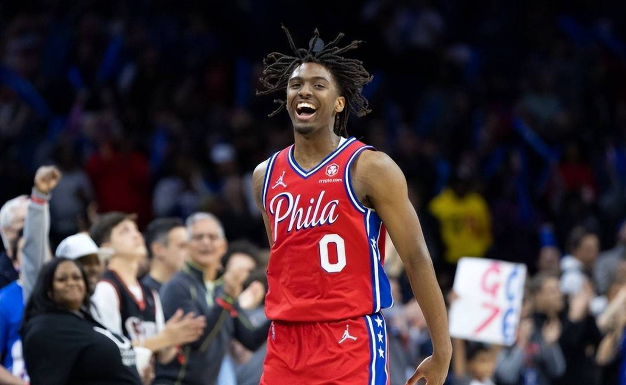 55:泰瑞斯·马克西(费城76人)  球员资料:22岁,第3个赛季,2020年首轮