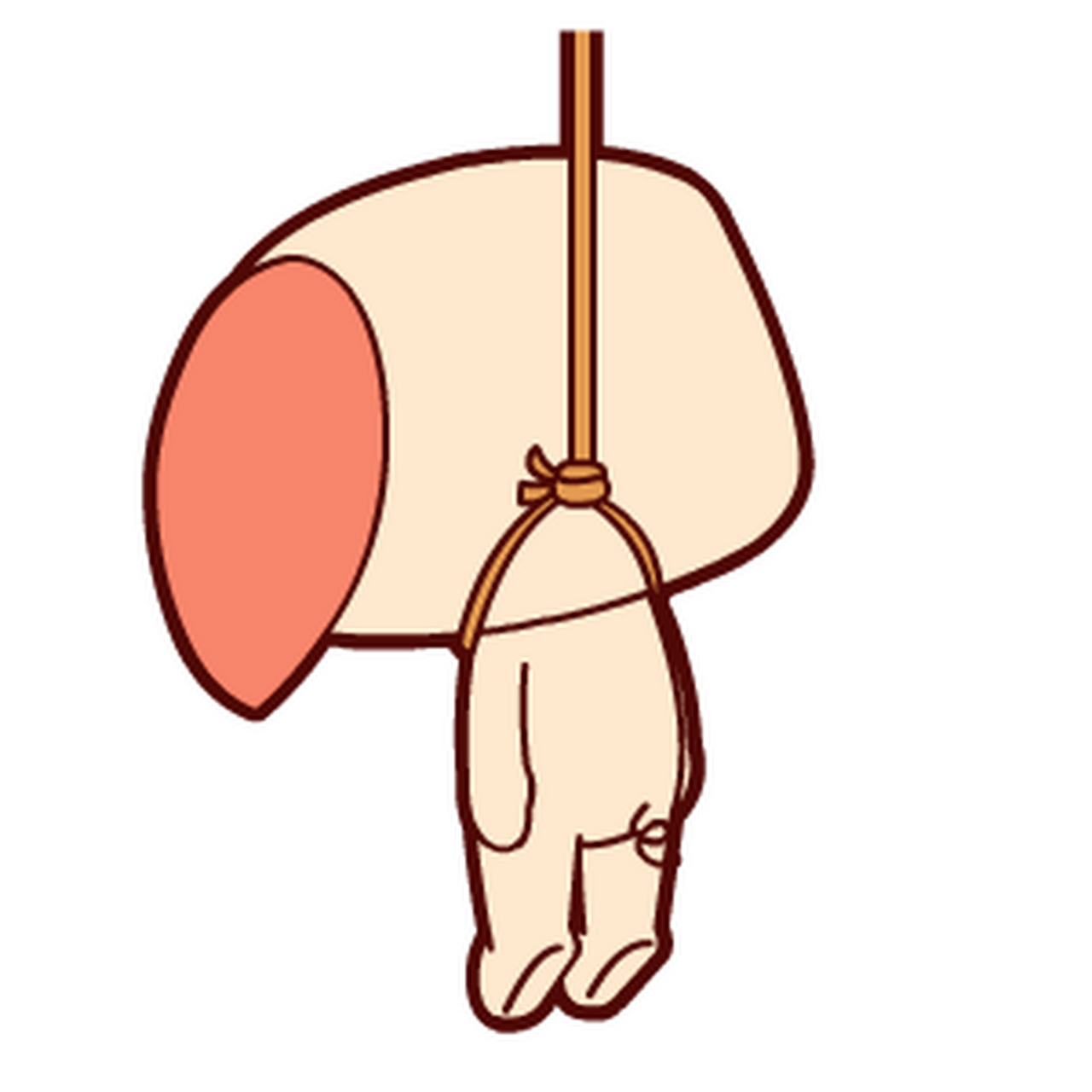 搞笑gif;第一张图猪上吊