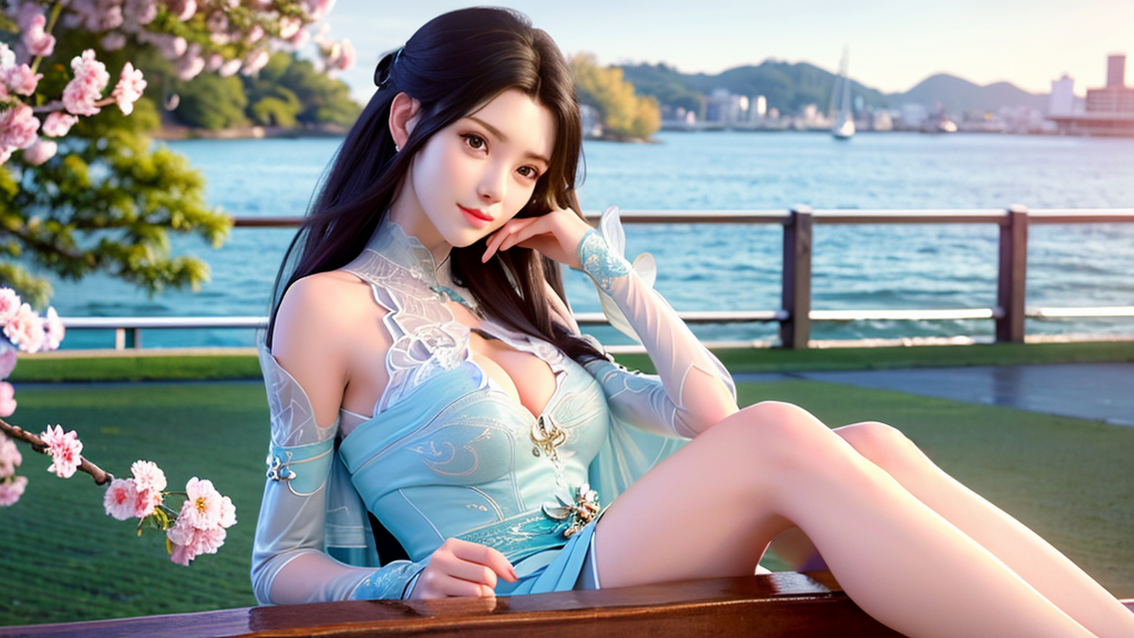 ai绘画 | 斗破苍穹·萧熏儿,横屏pc壁纸.