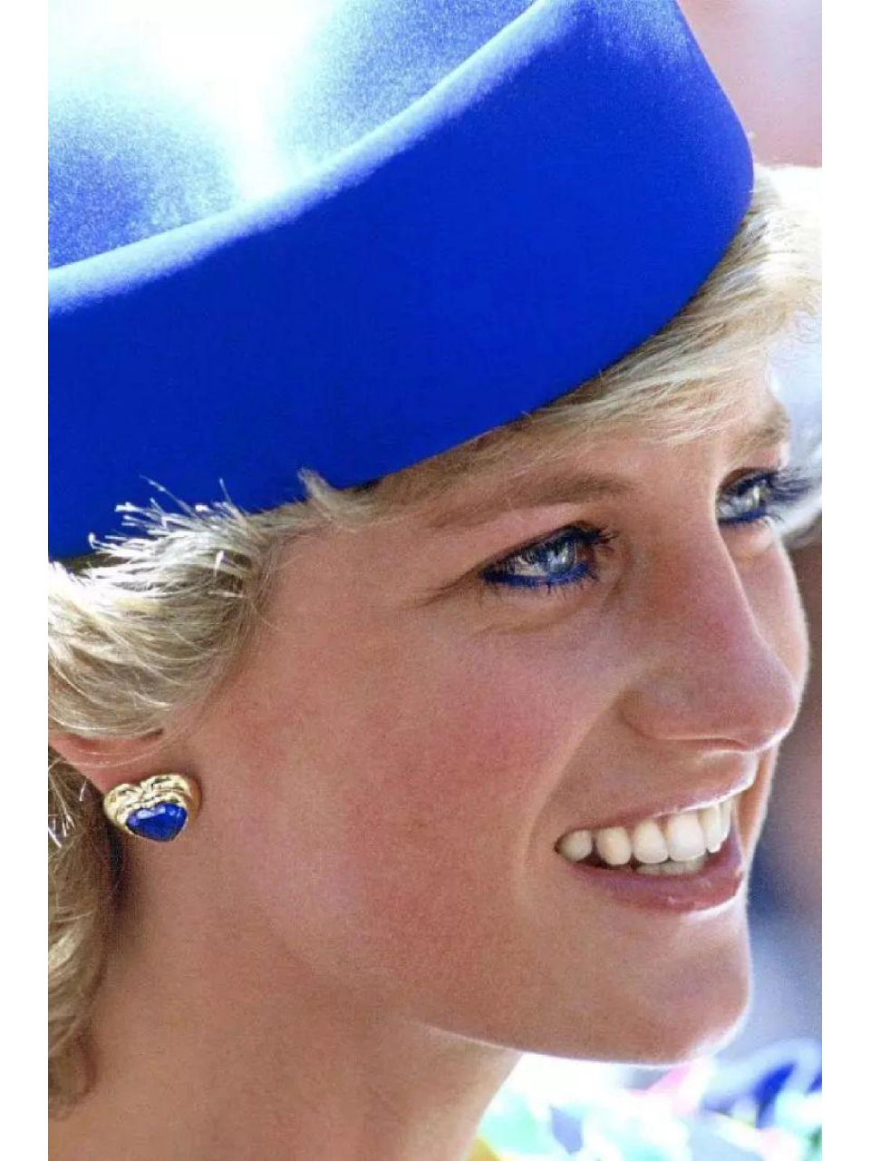 英国王室里那个曾经最美的蓝眼睛王妃