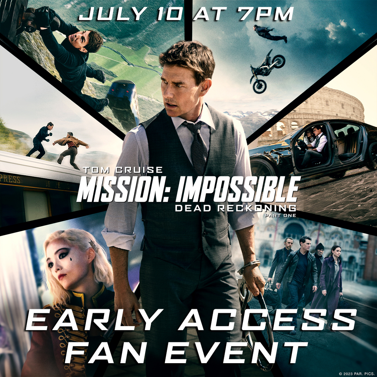 《碟中谍7:致命清算(上)》上映12天也才收获3亿,国内票房的扑街我是有