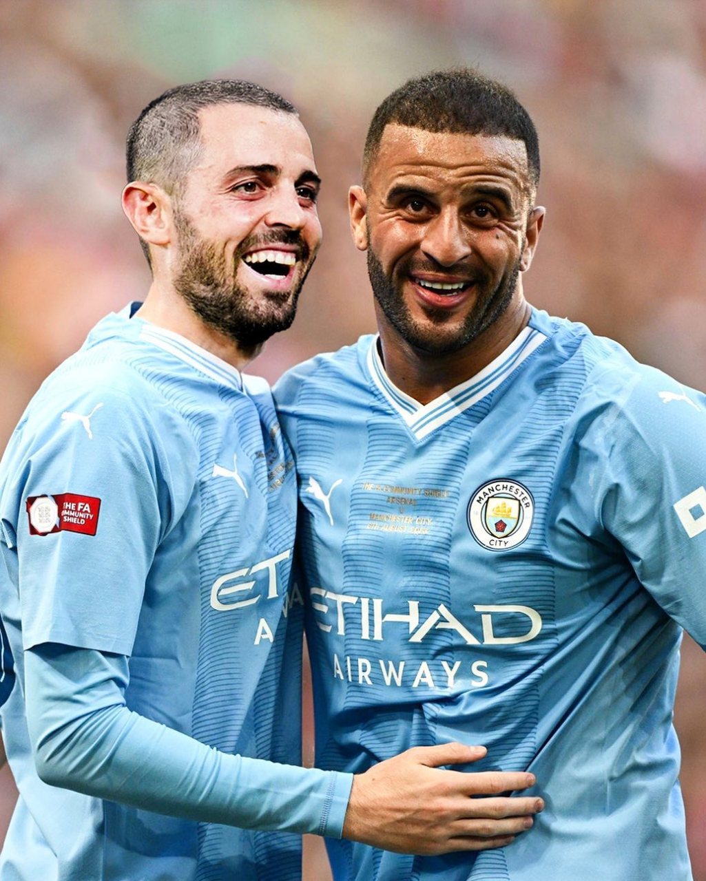 凯尔-沃克和贝尔纳多-席尔瓦一样,也接近接受曼城的新合同!