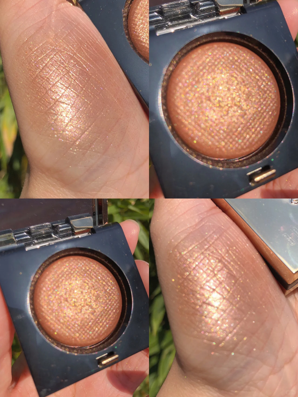 bobbibrown单色眼影! 这颗巨闪的眼影入手好久了! 颜值太高!