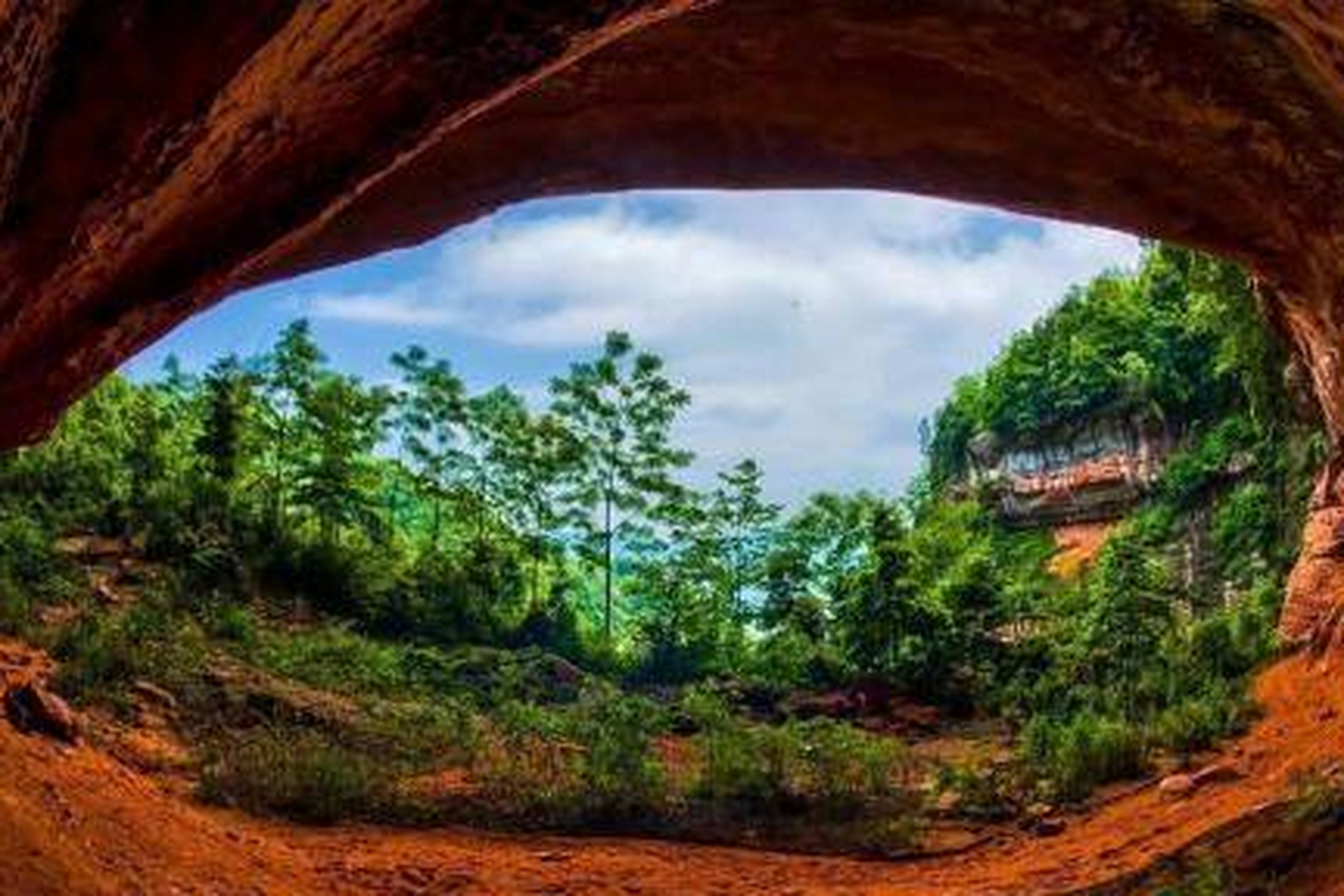 中国最大的丹霞地貌区——贵州赤水丹霞,简直是太美了!