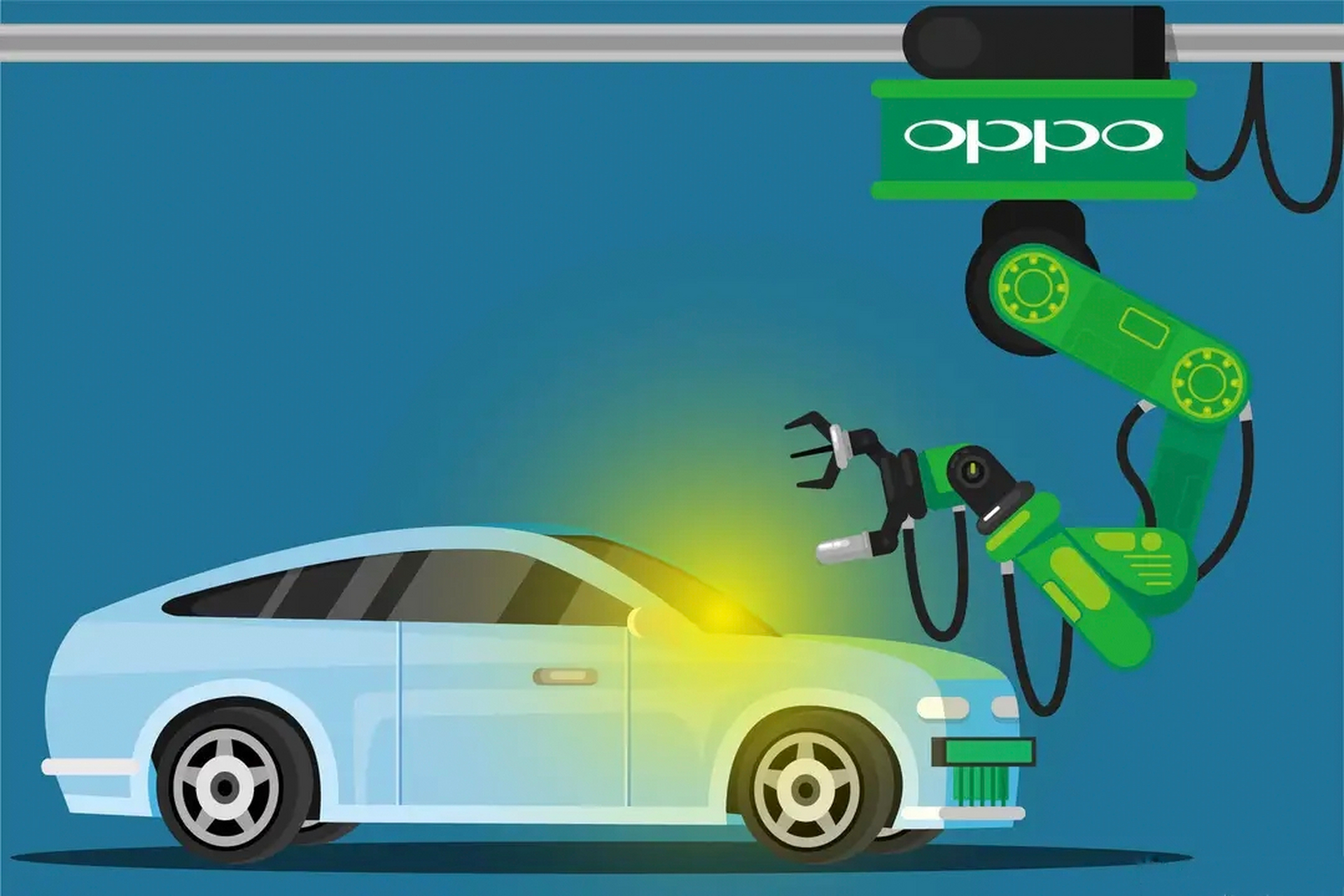 o系在印申请电动汽车商标曝光 之前老是念叨oppo造车的小伙伴,这次"真