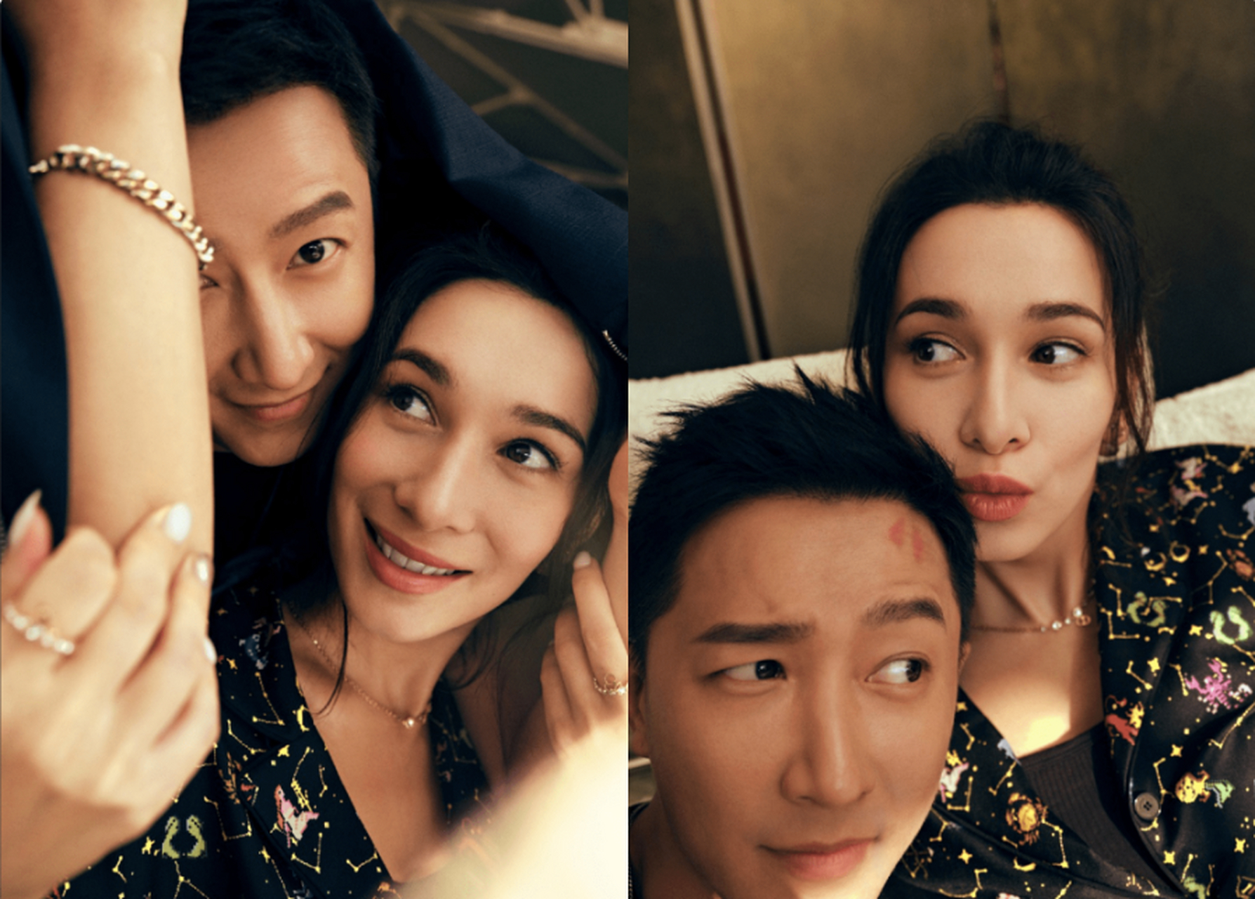 【韩庚卢靖姗深夜庆生约会曝光,甜喊"我的爱人",网友:嗑到了!