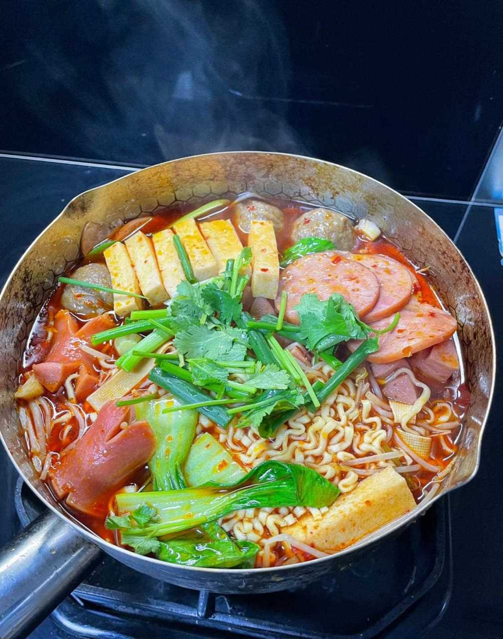 重口味必吃的火锅面,麻辣过瘾香完了 面条这样做简单又好吃,懒人党