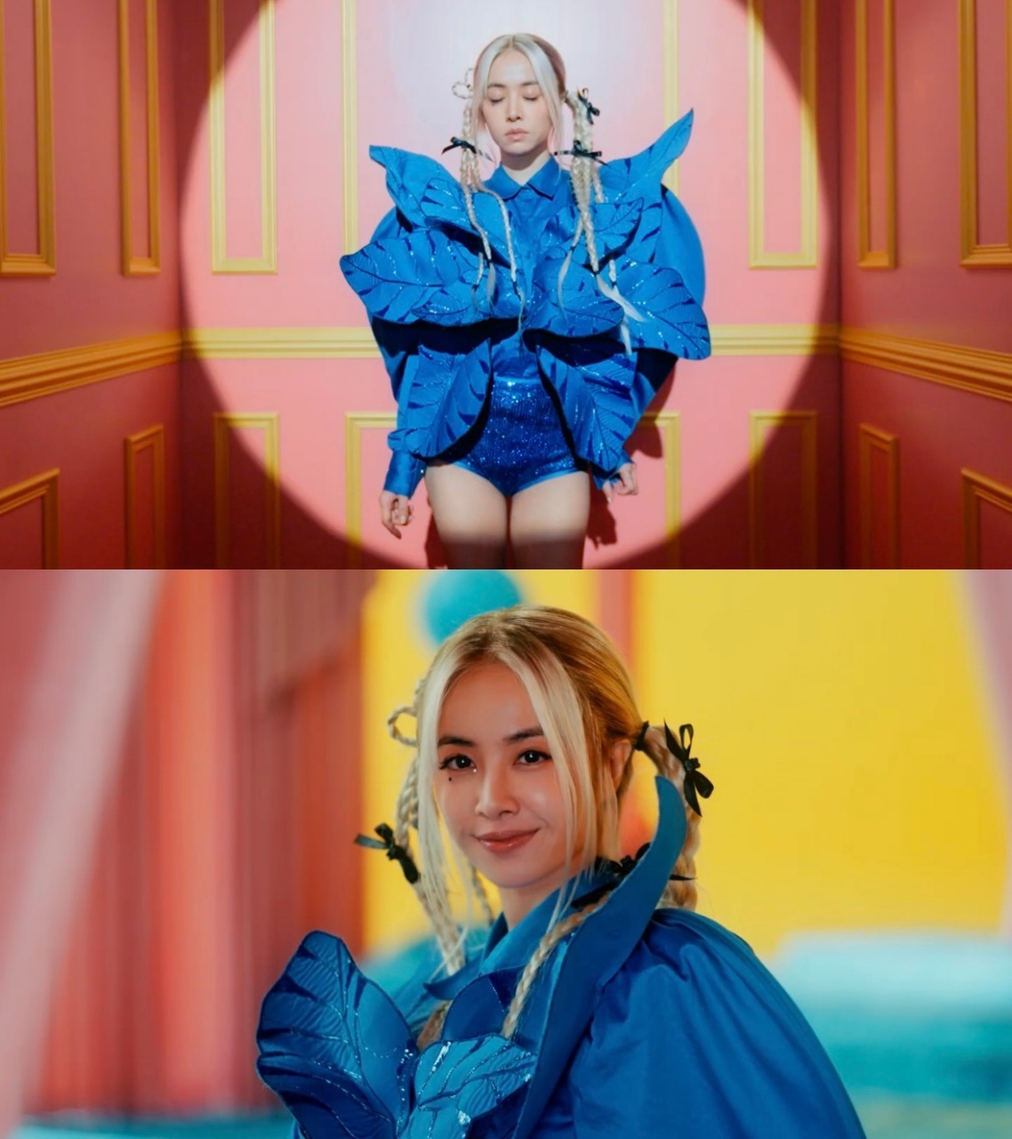 蔡依林新歌mv3种造型,有扮嫩的嫌疑!你举得哪个最好看?