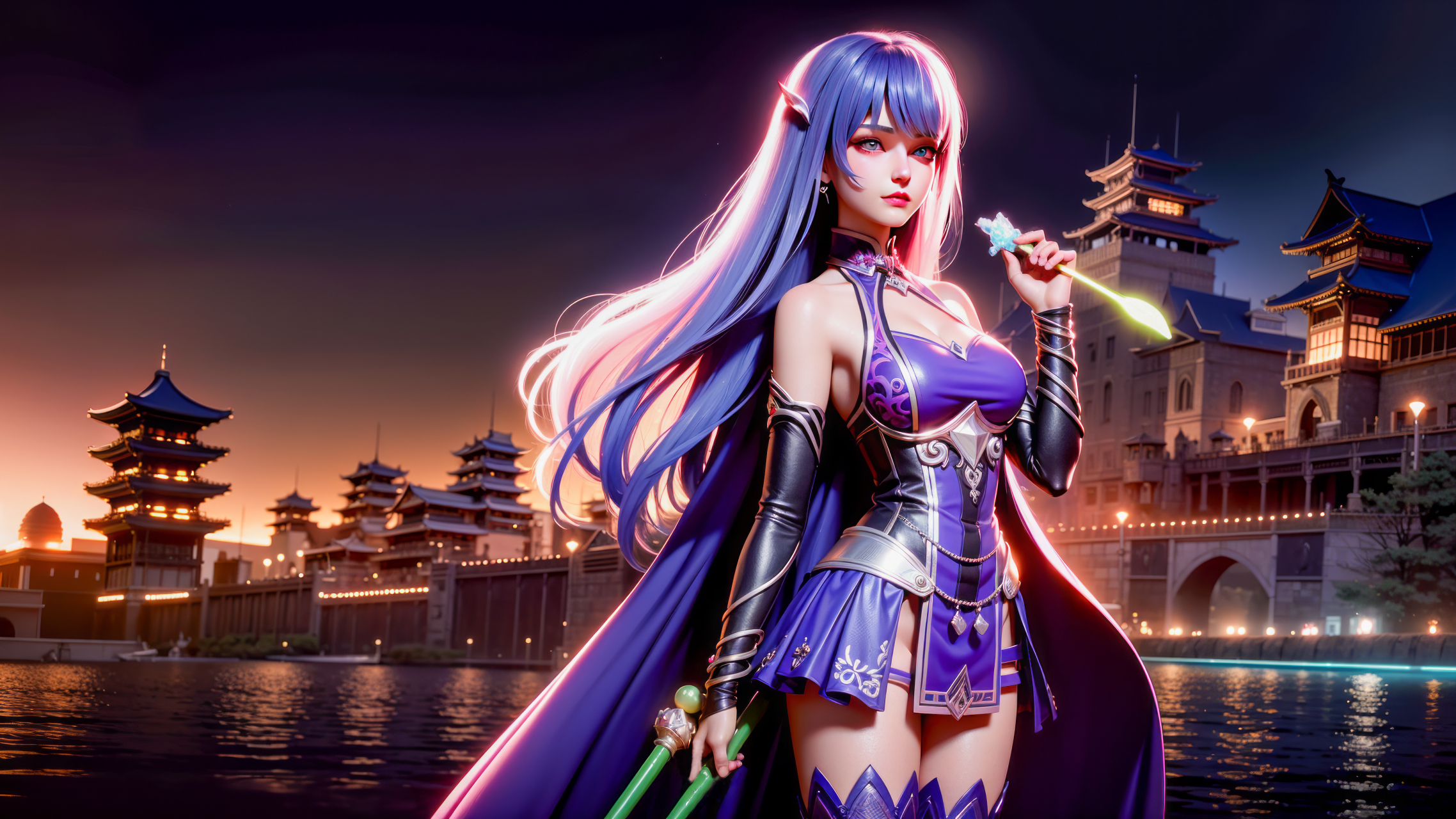 神印王座,圣采儿!横屏4k精选#神印王座##圣采儿