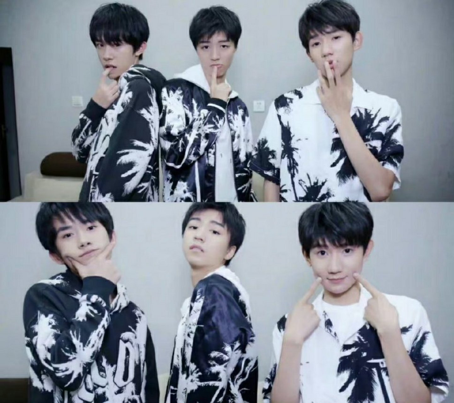 tfboys:王俊凱 王源 易烊千璽時代少年團:馬嘉祺 丁程鑫 宋亞軒 劉