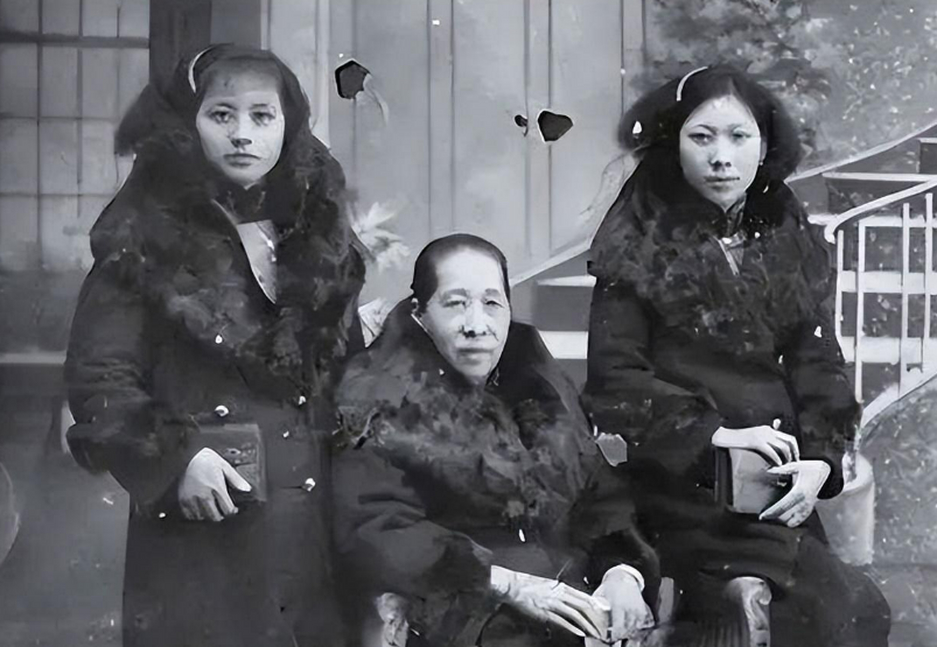 一个民国妓女的真实回忆:不怕打骂,就怕"杨梅大疮",无药可解