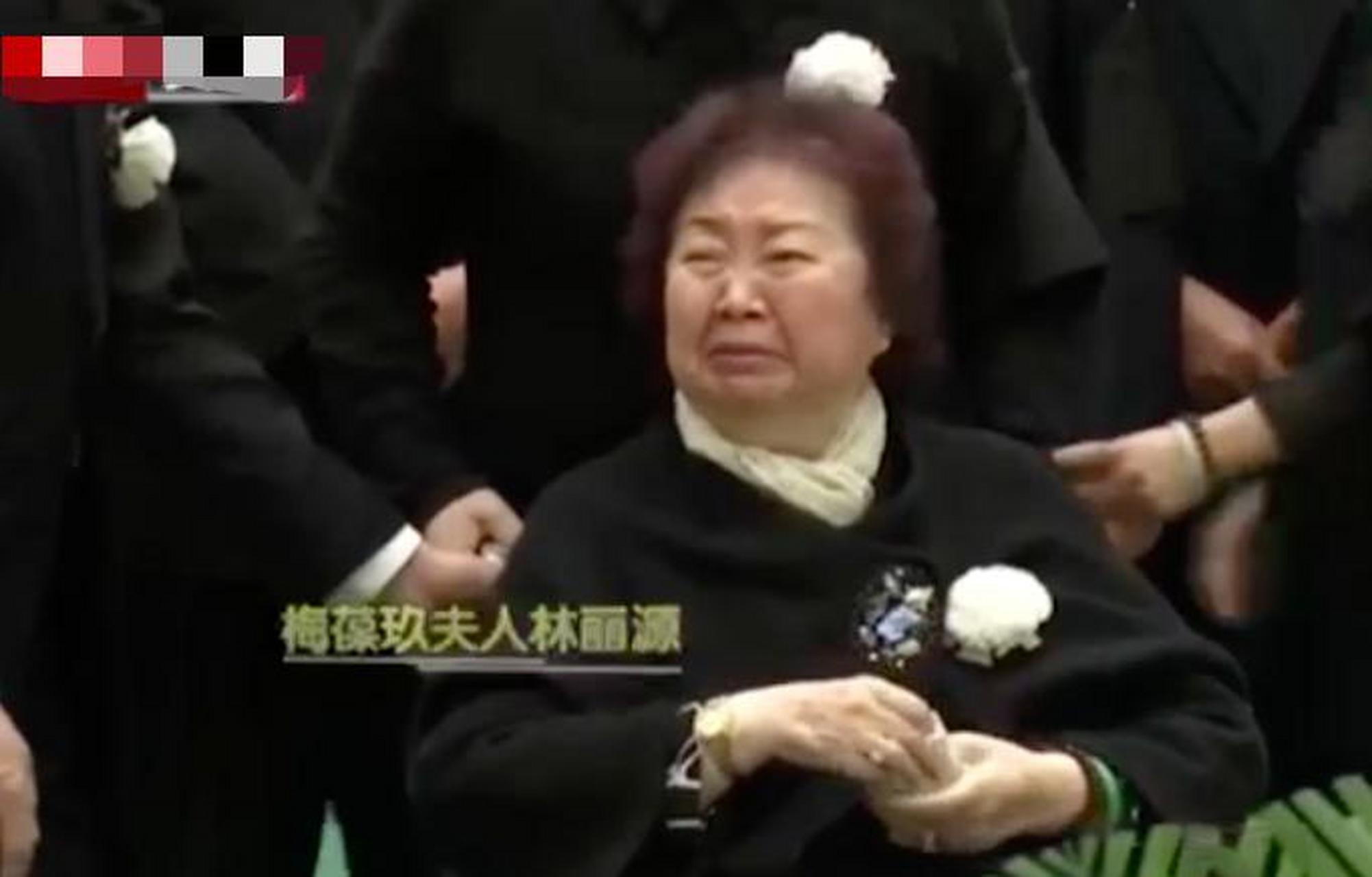 京剧大师梅葆玖夫人林丽源因病逝世,可是有谁知道,她除了是梅葆玖夫人