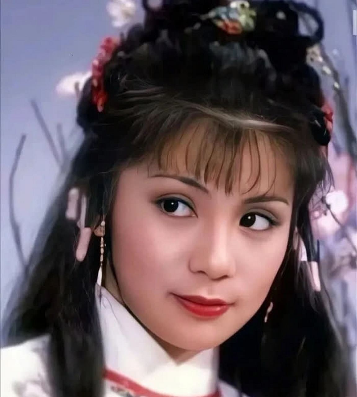 欣赏翁美玲古装剧照.