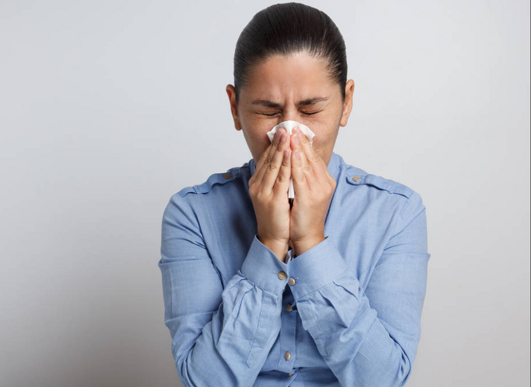 流鼻涕对于很多人来说是一个很烦人的问题,尤其是在没有感冒情况下.