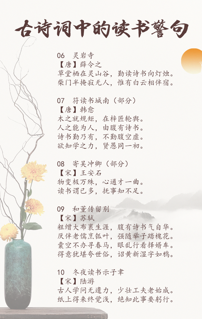 和读书有关的古诗( 和读书有关的古诗五言 )