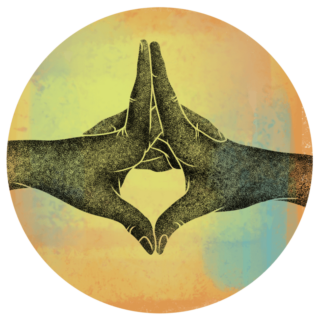 00瑜伽手印学习:开悟手印 uttarabodhi mudra 开悟手