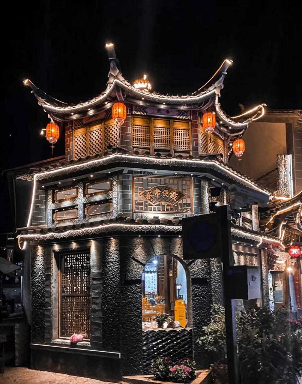 大理旅行|双廊古镇夜景|过一段惬意人生  [嘘] 双廊镇位于云南省大理