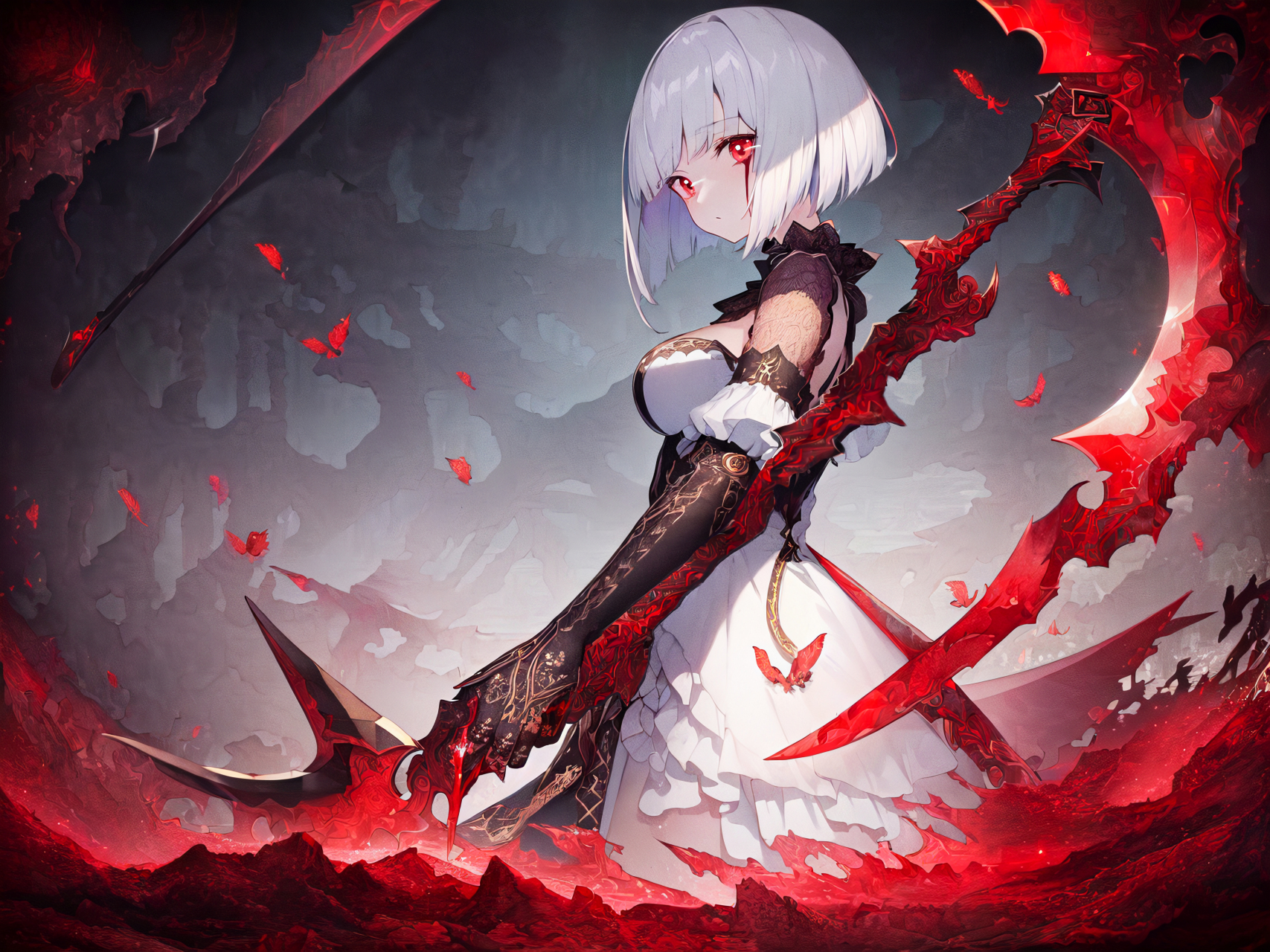 这镰刀好像在哪见过? 是我丢的那把是不[嘿哈]