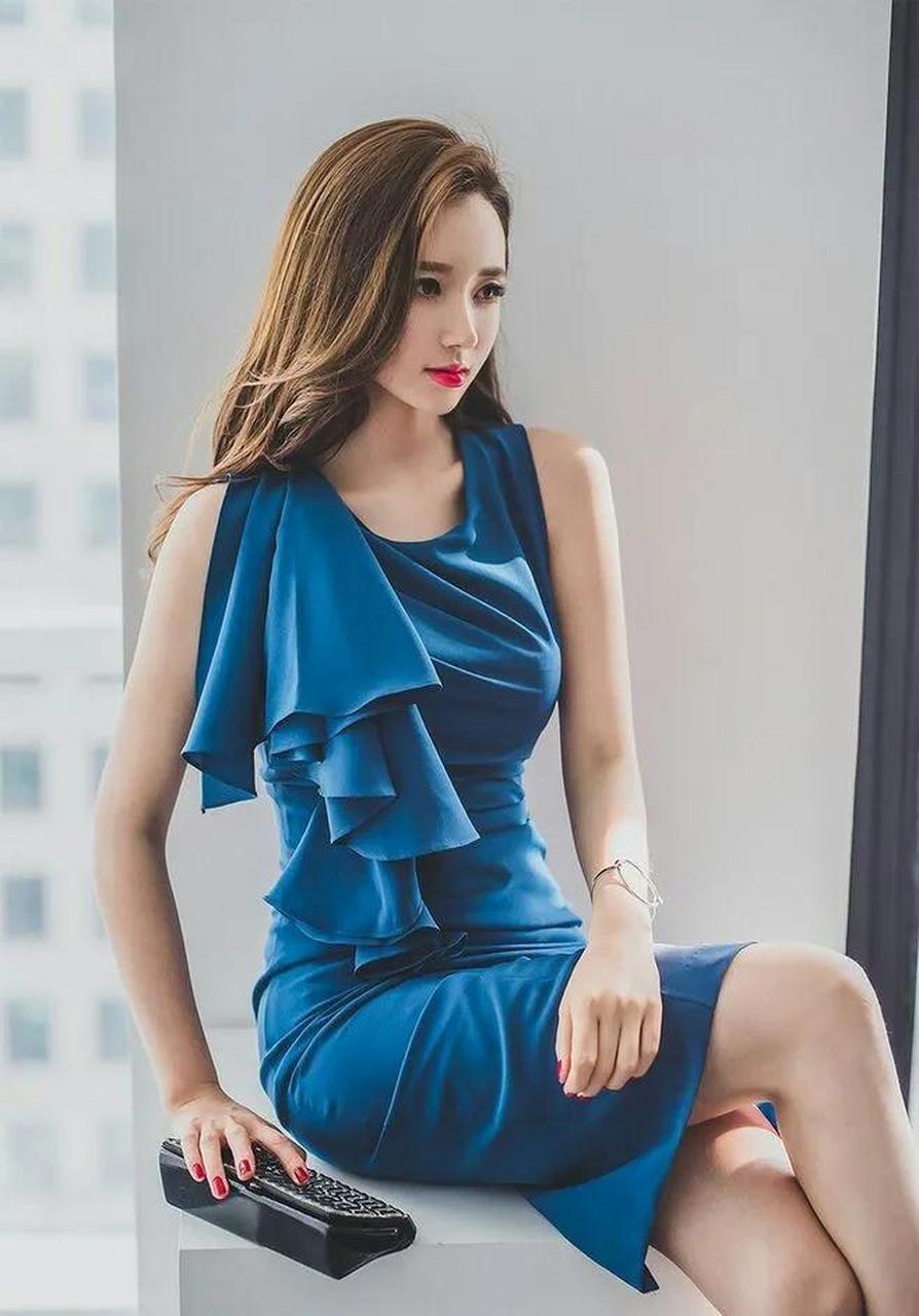 韩国时尚模特李静妍