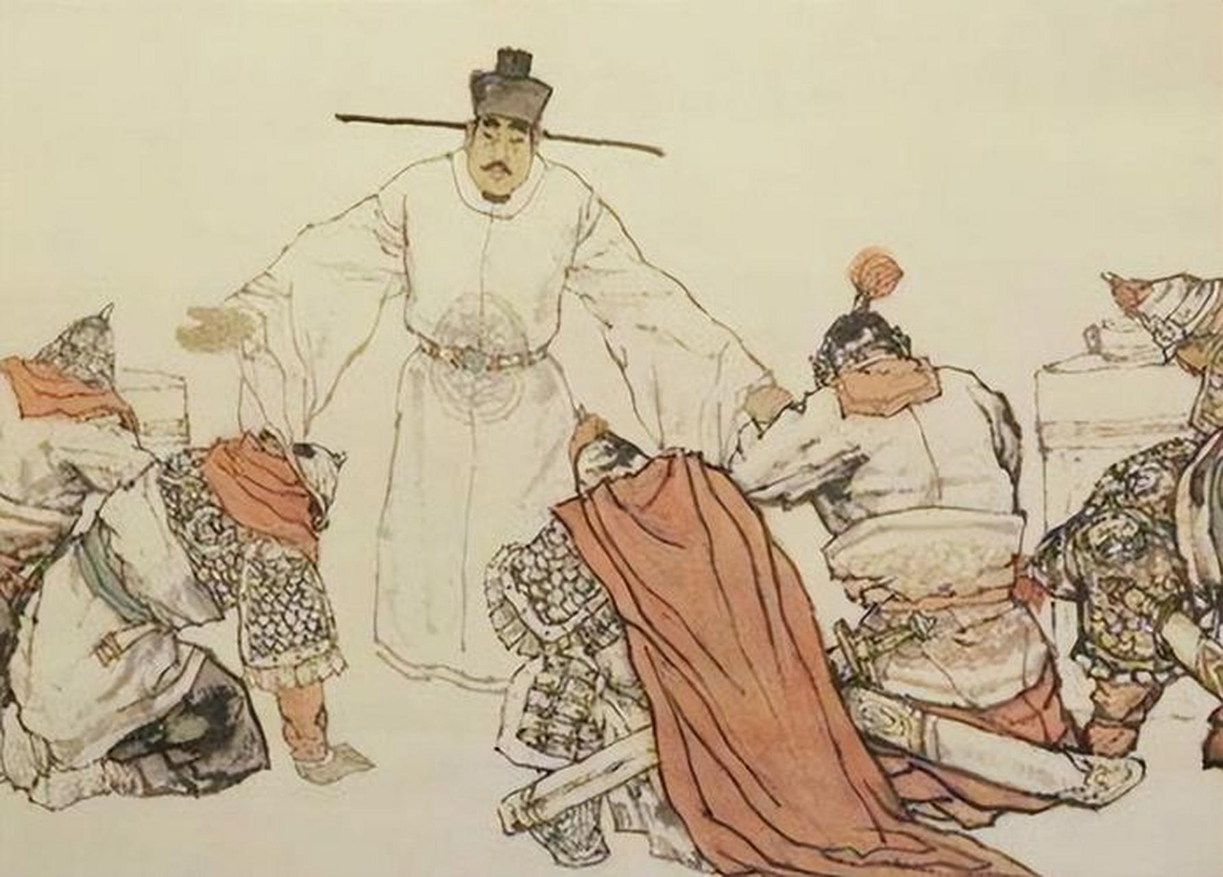 赵匡胤问:你看,唐朝以后,皇帝换了一家又一家,为什么会这样?