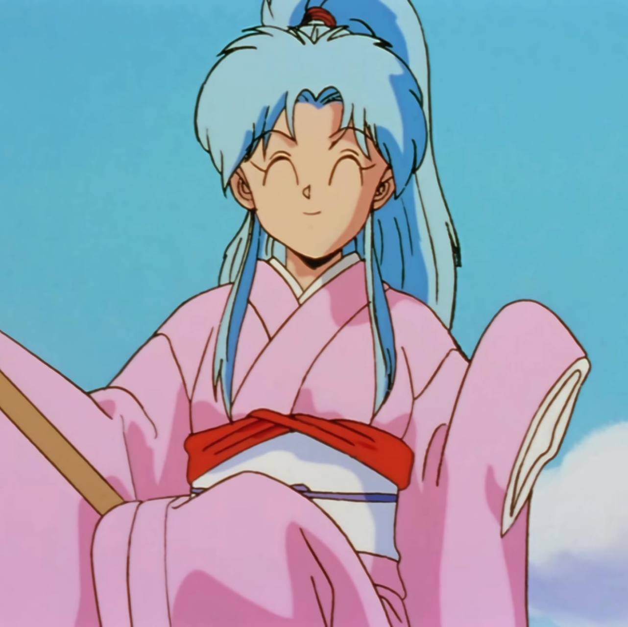 牡丹和幽助#幽游白书