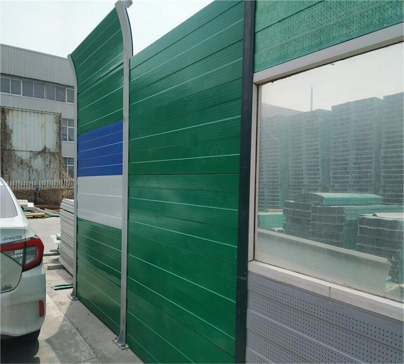 玻璃钢声屏障# 声屏障从字面意思理解是声音传播的屏障,声屏障也叫做