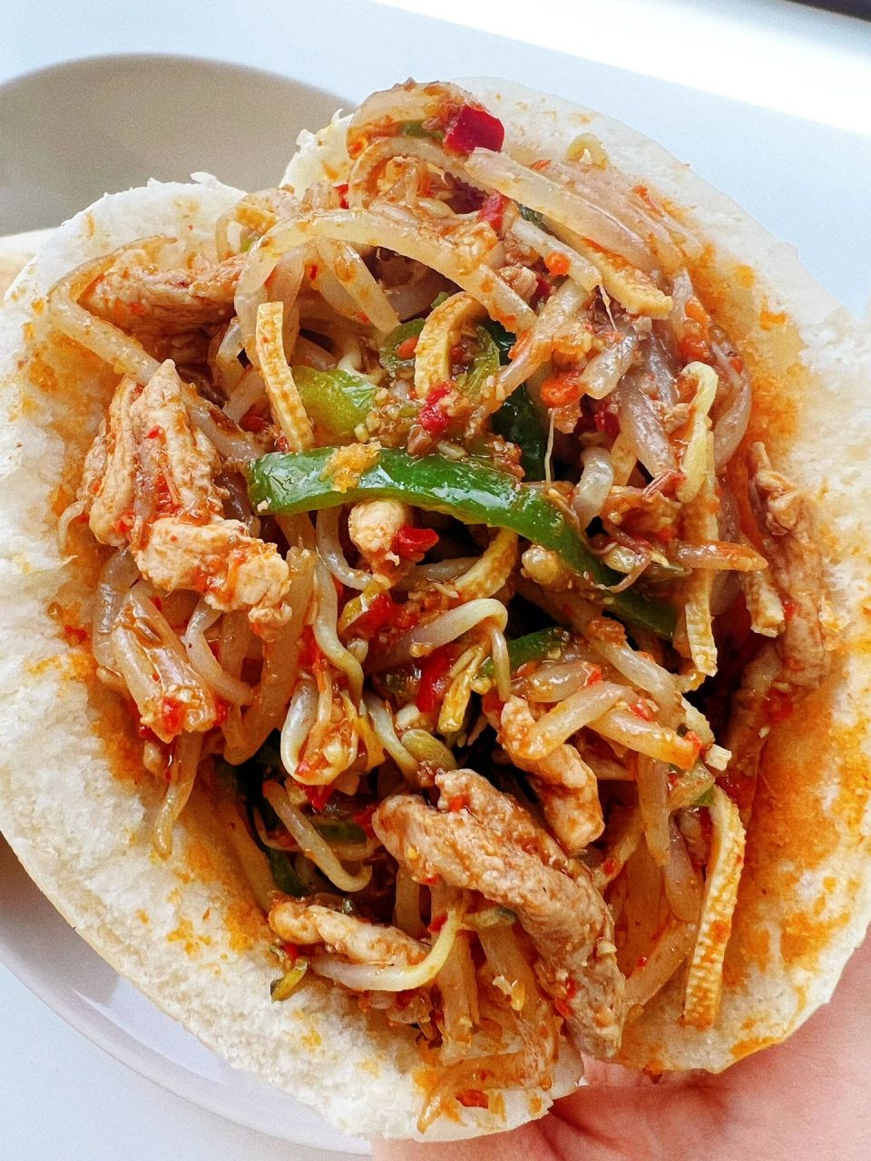 路边摊,快手孜然肉夹馍,0失败,附配方 十分钟搞定,足不出户就可以实现