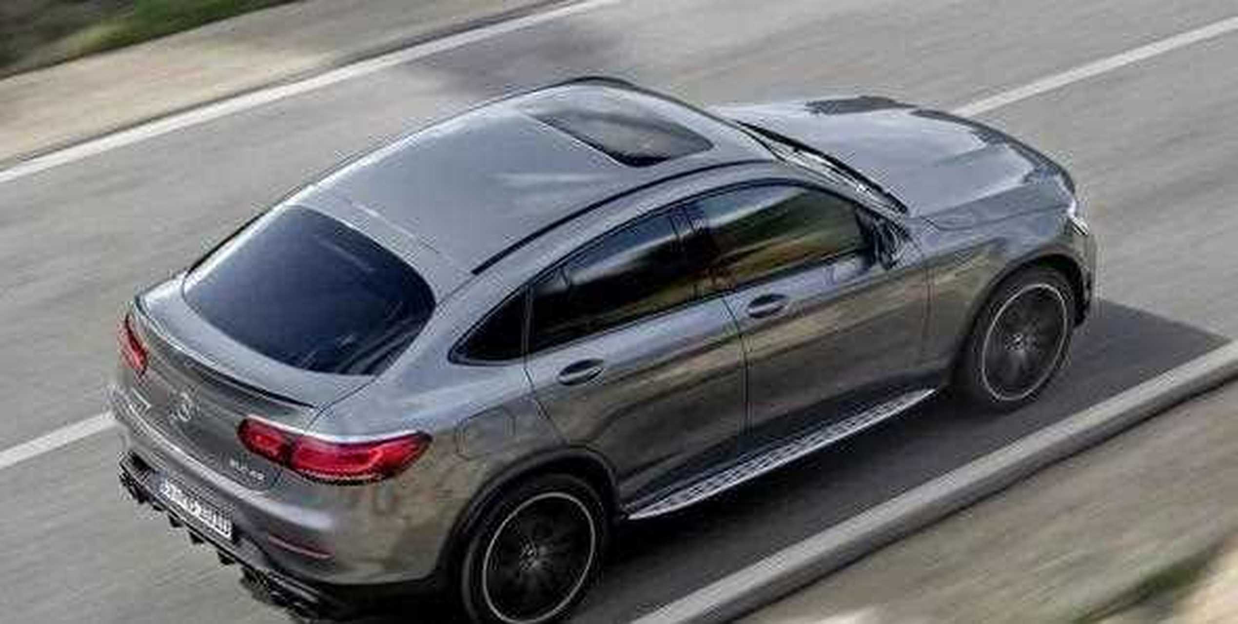 【奔驰品牌,轿跑高性能suv,奔驰glc 43 coupe来啦!