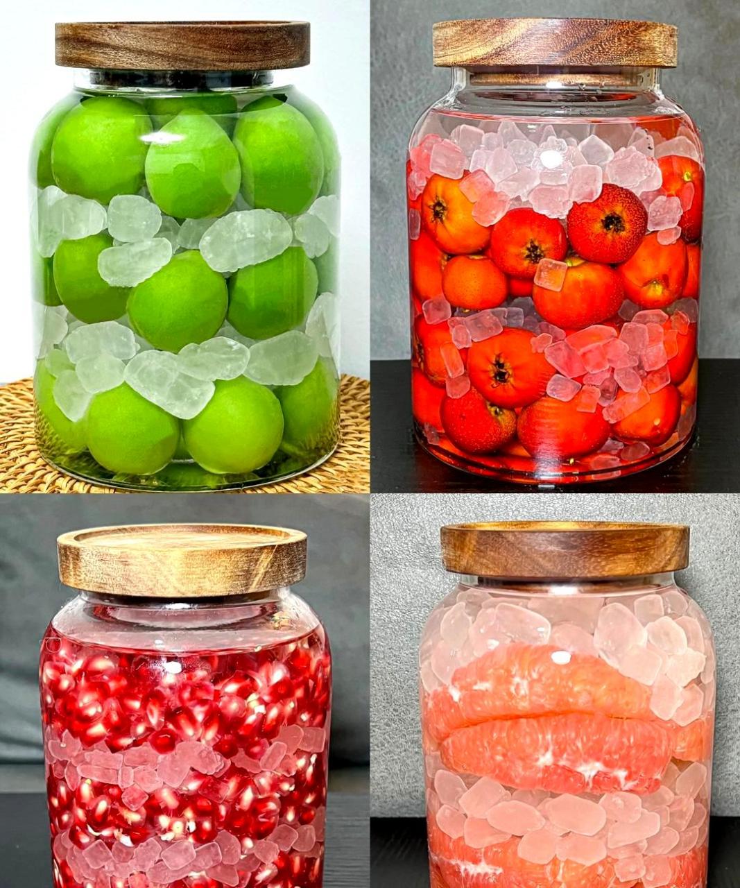 这4款自制泡果酒好喝到让人感动,不得不分享给大家.