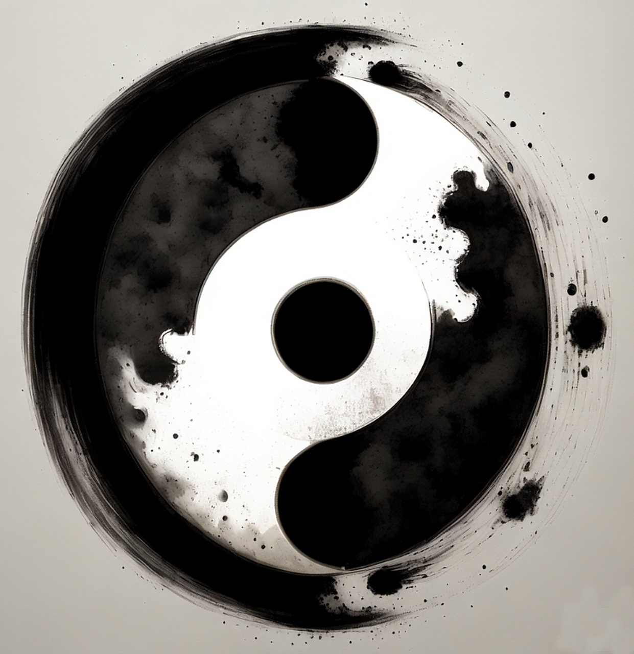 太极动而生阳,动极而静,静而生阴,静极复动.一动一静,互为其根.