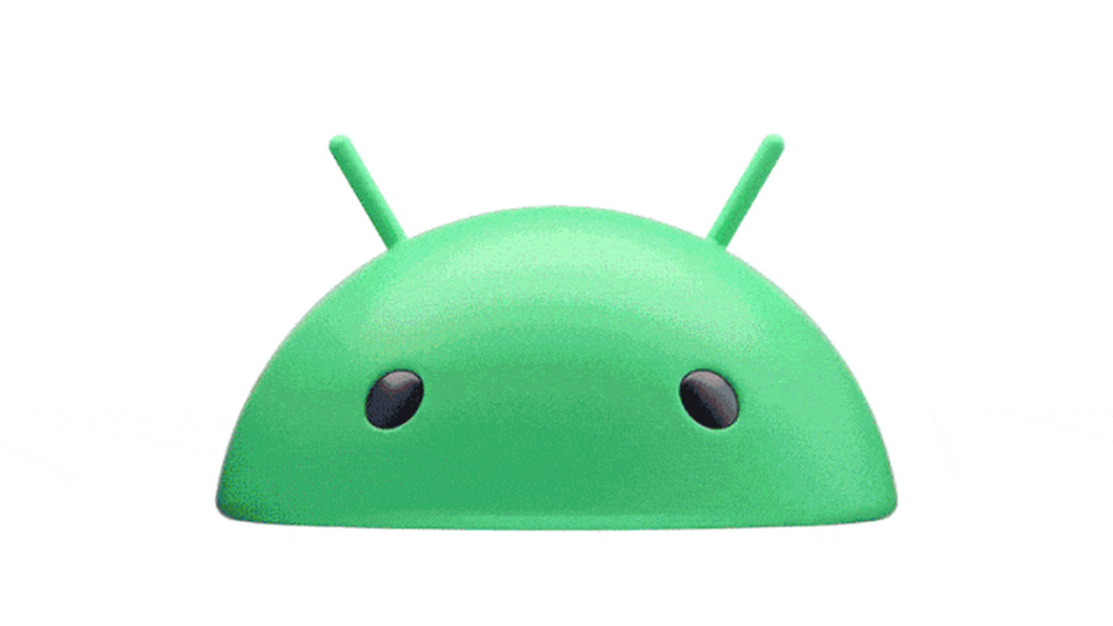 谷歌更新安卓机器人 logo,变得更有质感 ,我也用stable-diffusion来