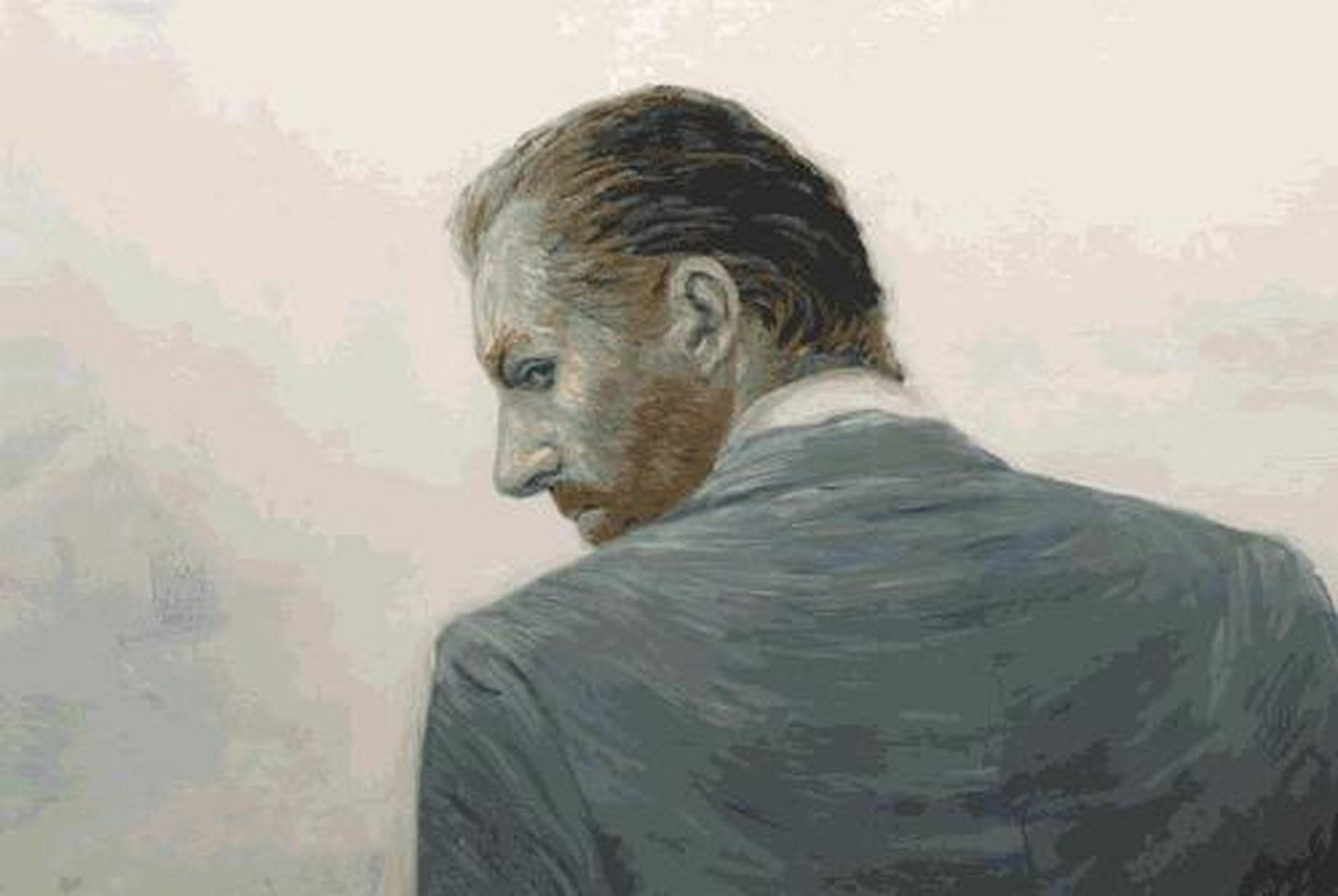 gif创作人# 至爱梵高 loving vincent 2017