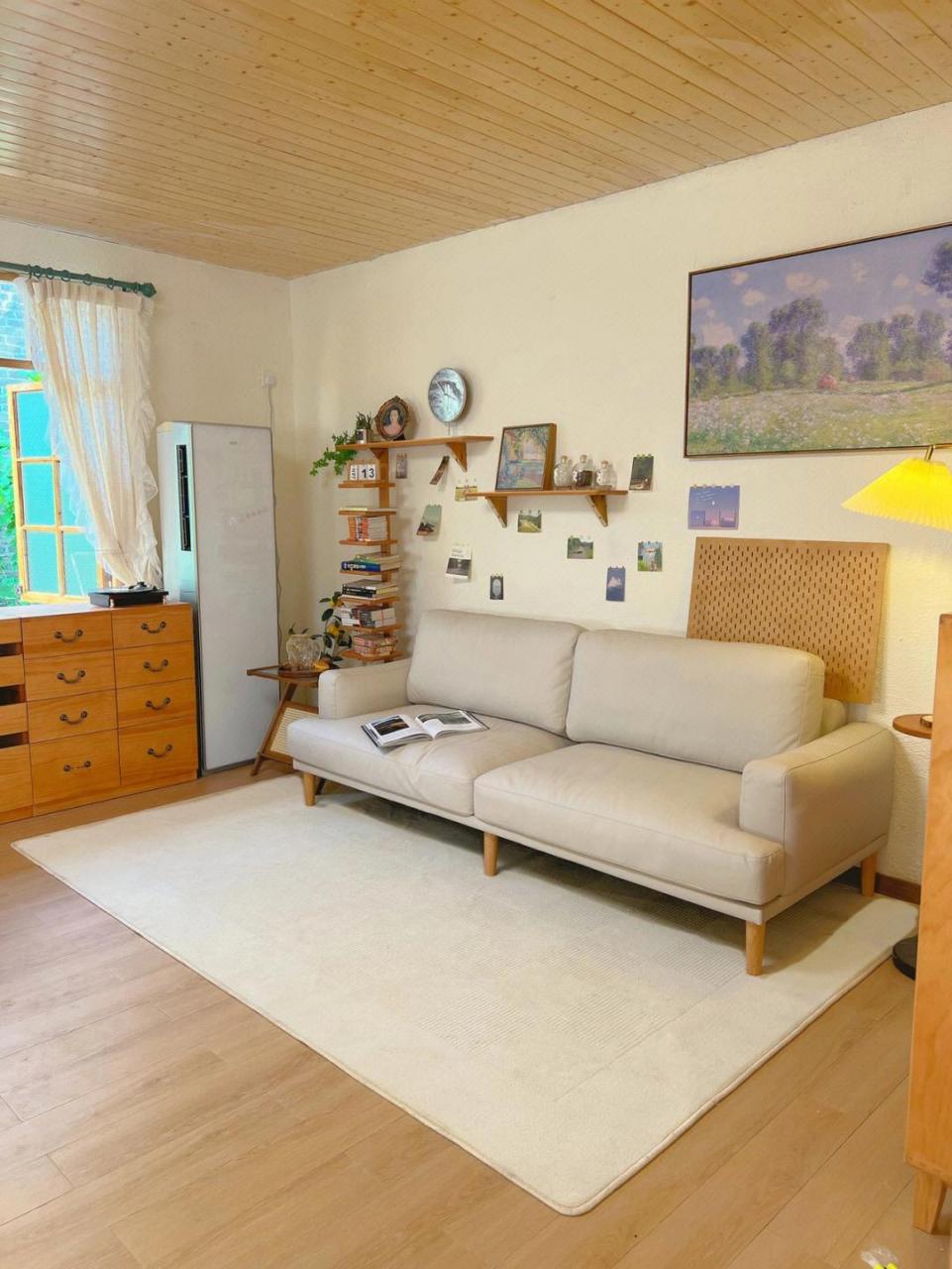 原木复古田园风老宅改造分享 老宅改造有十余个房间,我尽可能的设计了