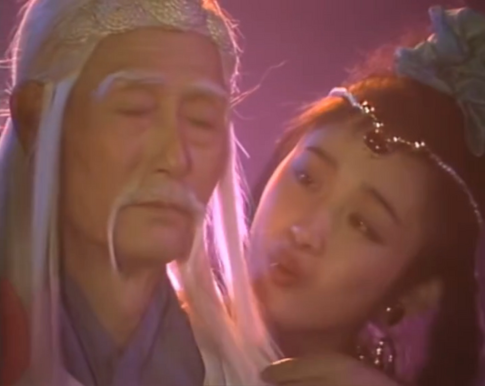 90版《封神榜》中三仙姑迷仙阵这段,真的太逗了,黄飞虎,哪吒三兄弟