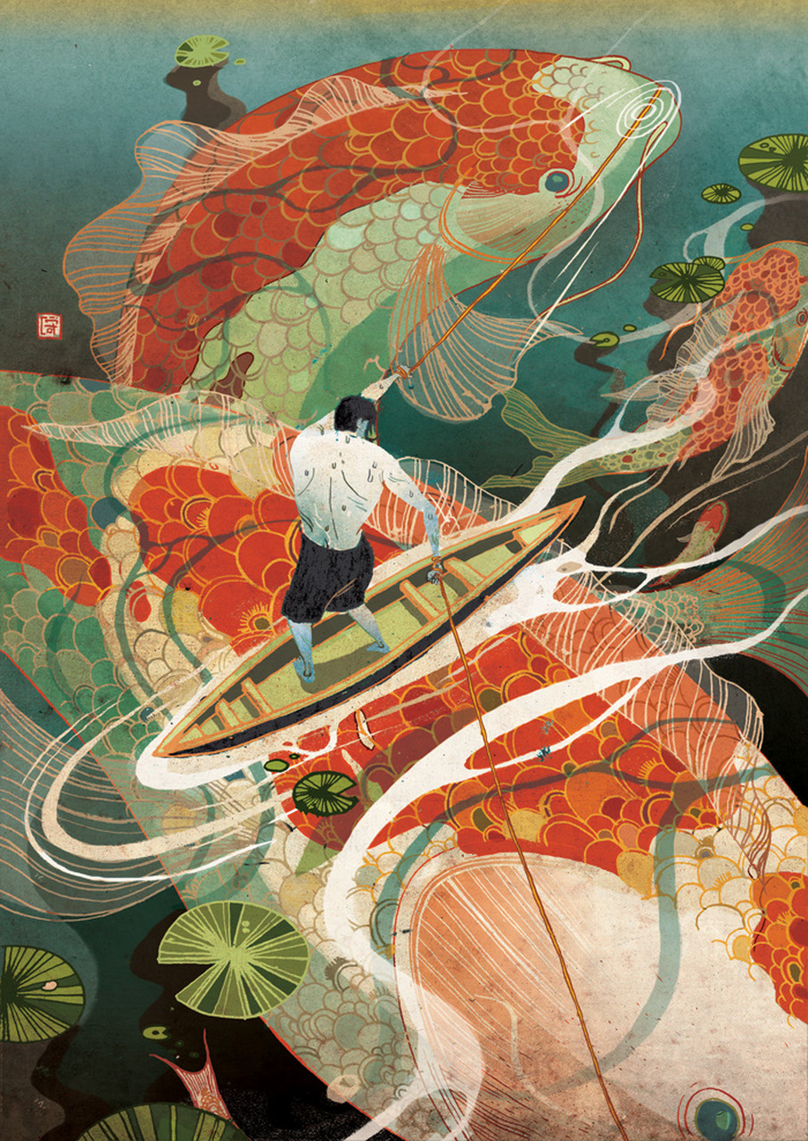 插画师:倪传婧 #美术作品# #插画分享
