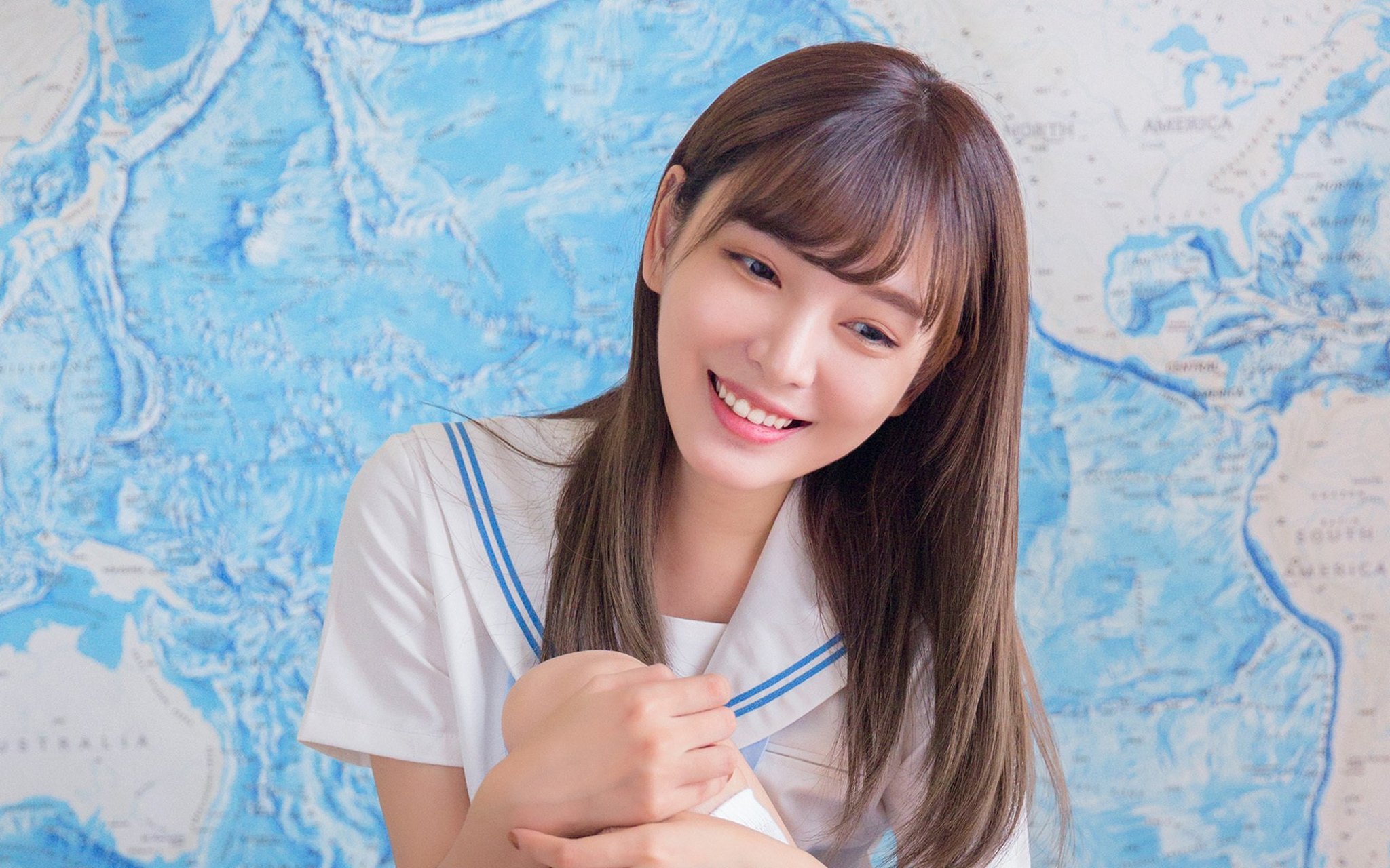 青春也许就是成长和青涩的代名词吧#美女# #养眼美女# #互关