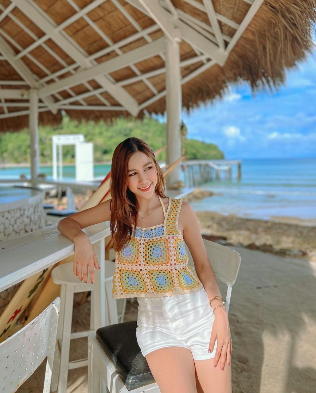 relleciga比基尼惊艳闪耀全球顶奢美国迈阿密泳装周#模特# #泳衣时间