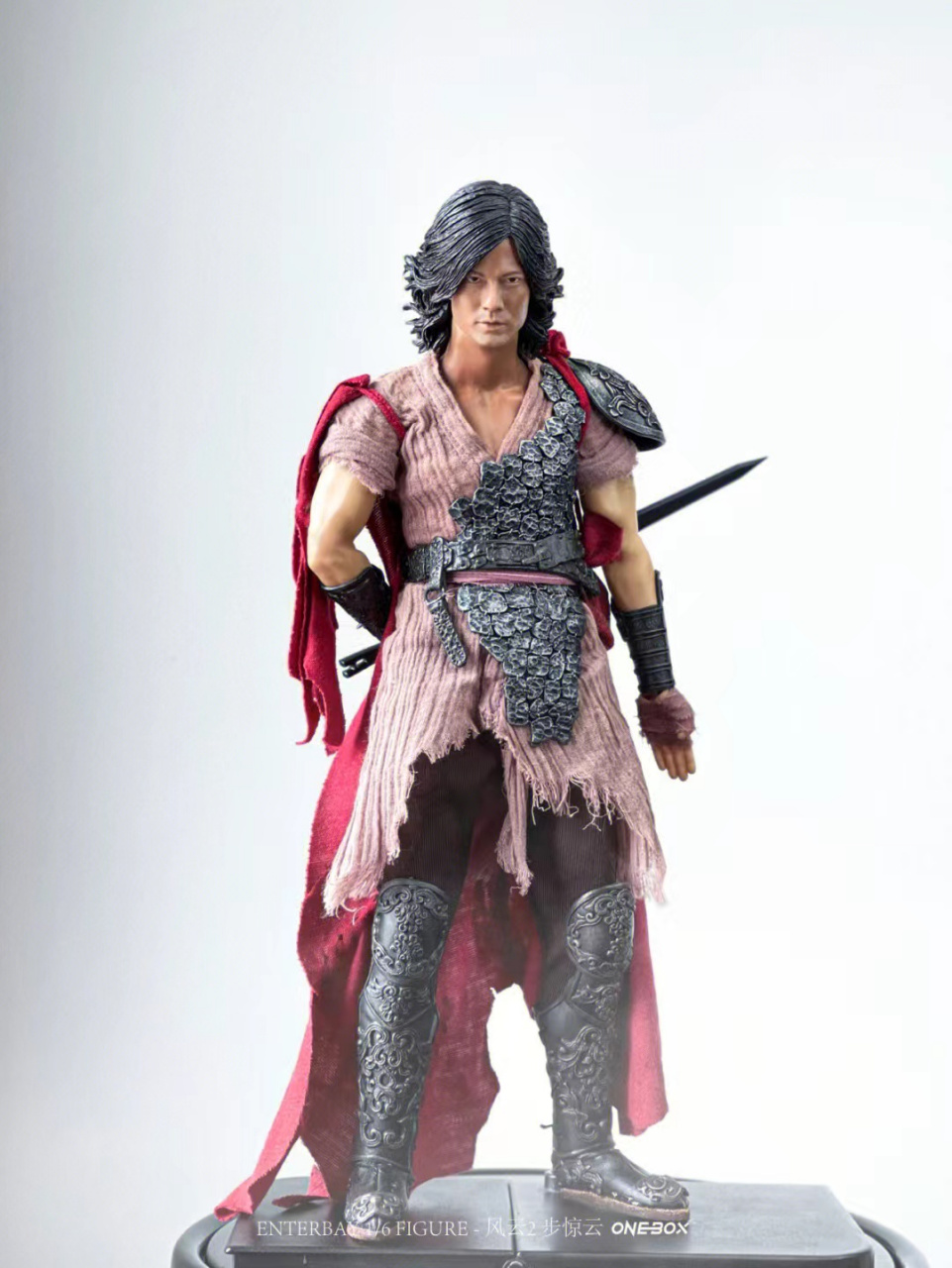 郭富城电影《风云雄霸天下》"步惊云"1:16模型
