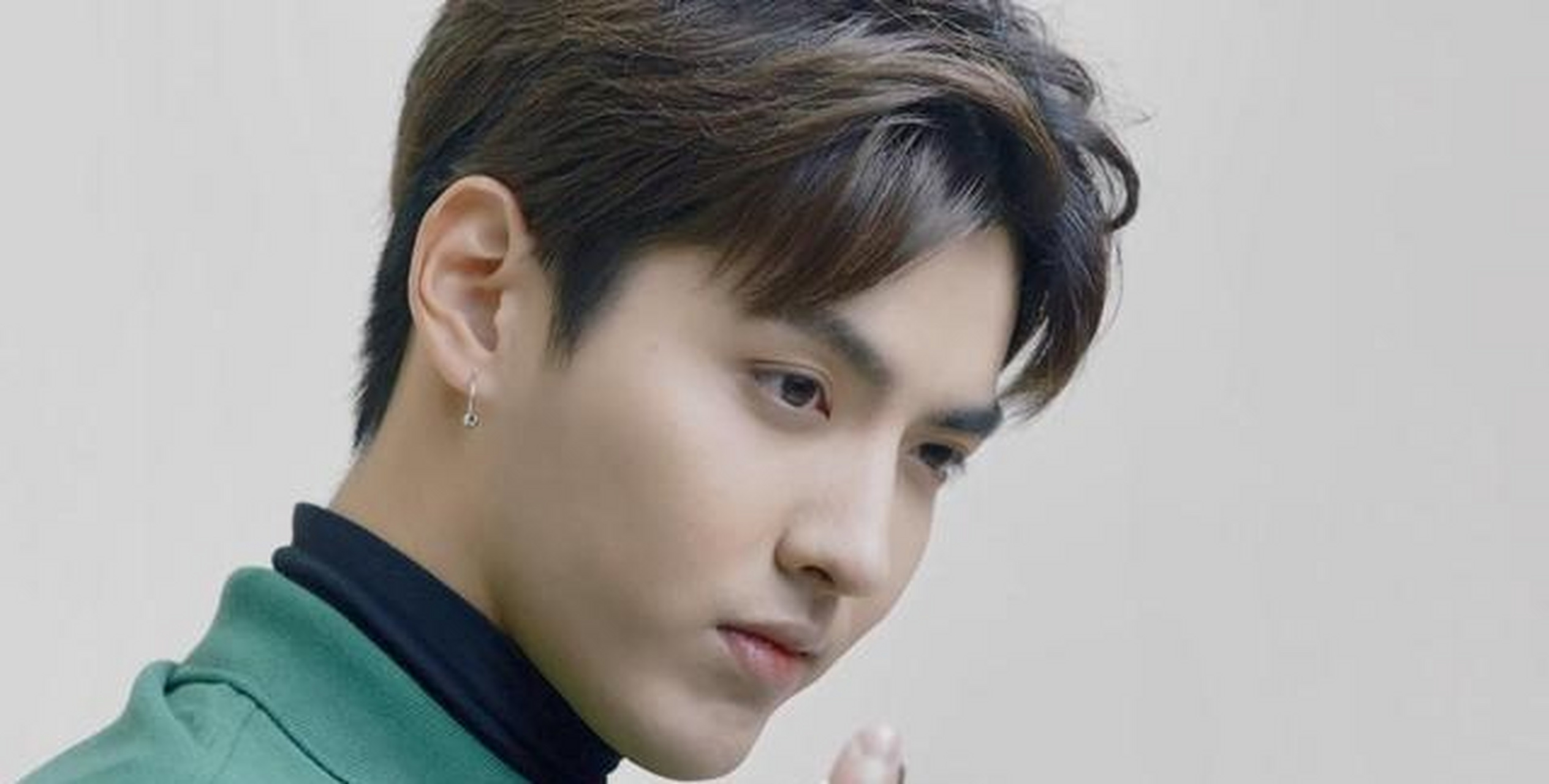 从吴亦凡出道到现在,就有谣传他的绯闻女友是任雨晴.