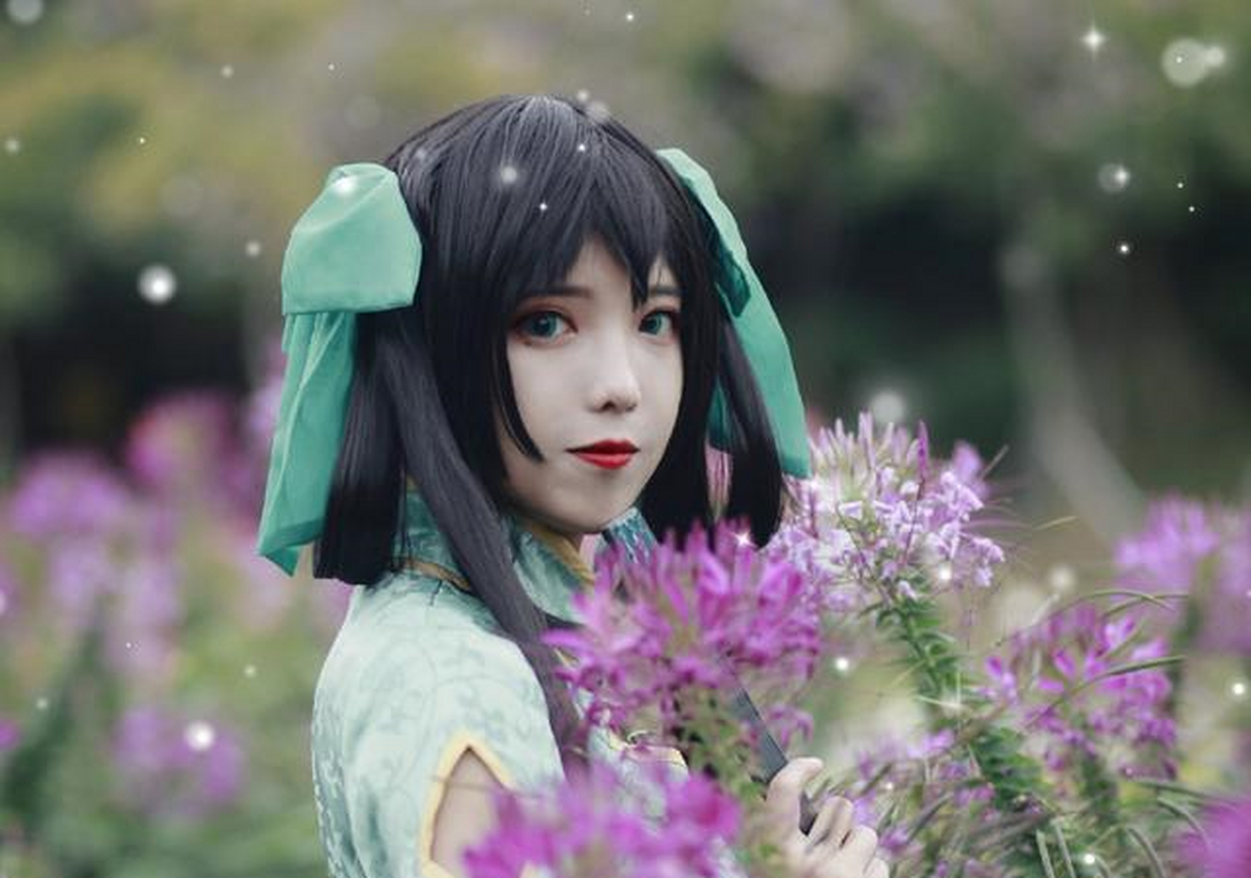 cos正片 王者荣耀 孙尚香旗袍