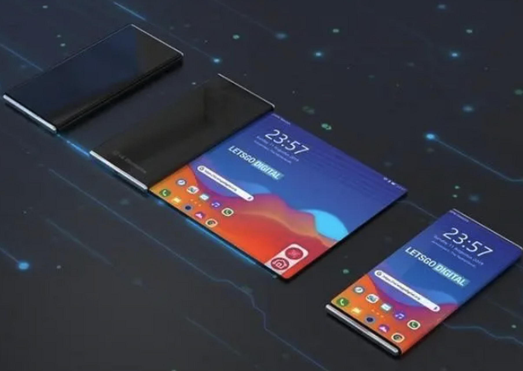 魅族折叠屏手机曝光:超大底主摄 有望年内登场  博主"数码闲聊站"今日