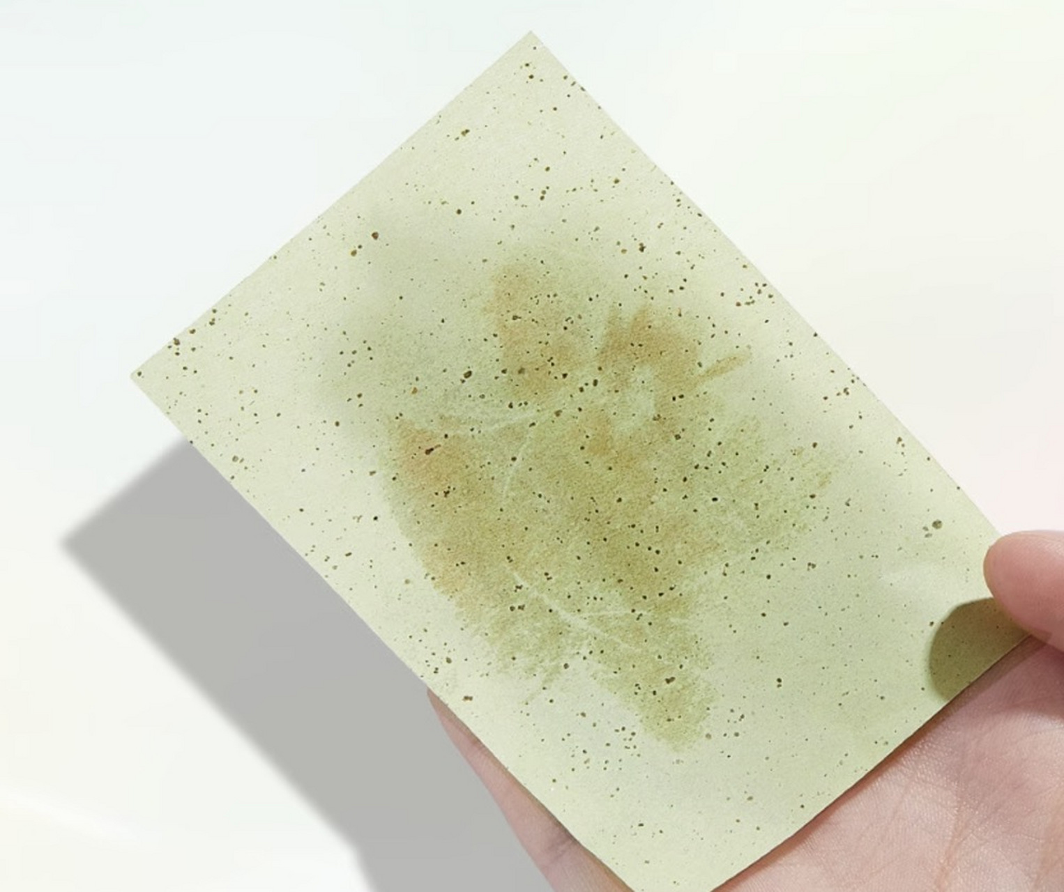 今日美妆好物分享:健美创研吸油纸 真得超好用,薄薄的香香的,吸油不错