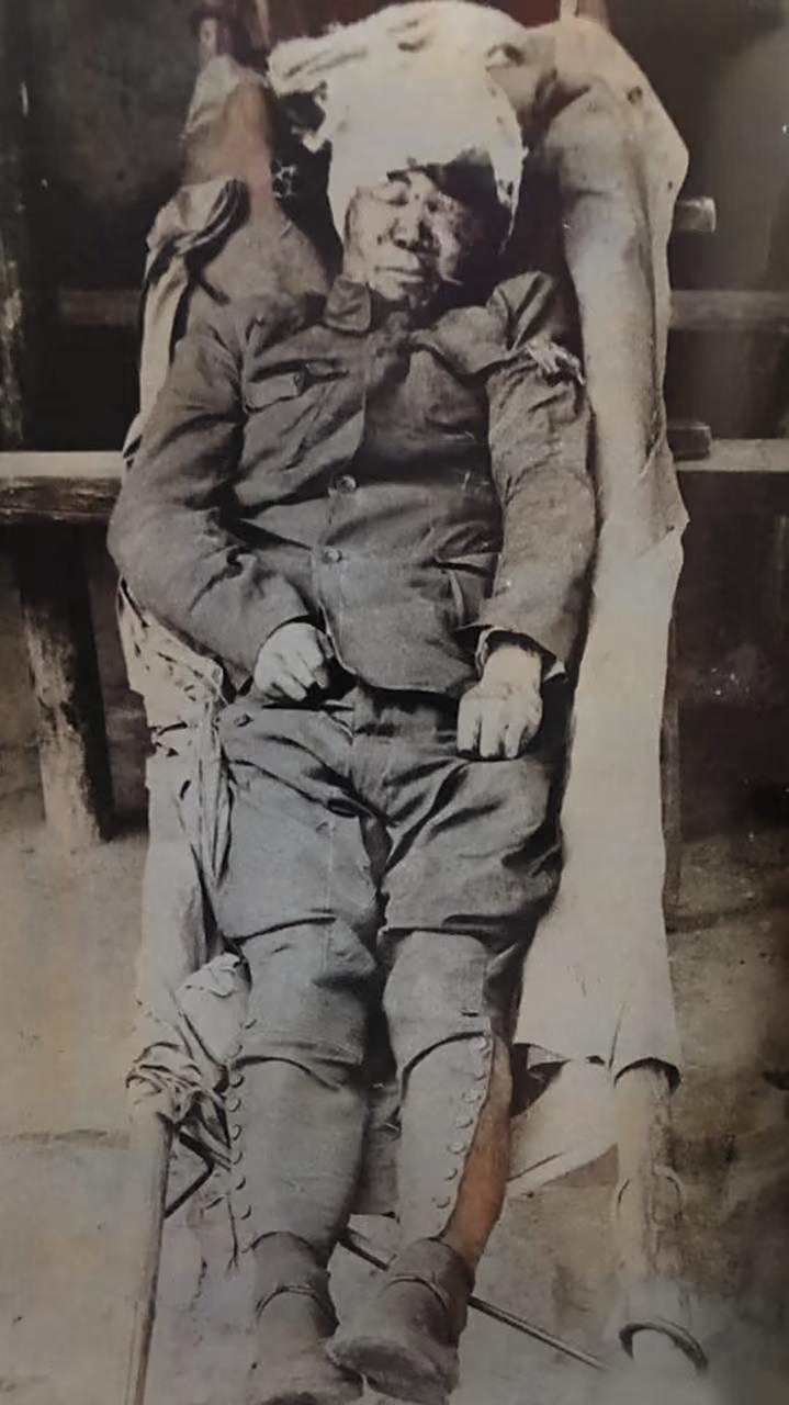 1938年,在台儿庄战役中,陈钟书多次击退日本侵略者