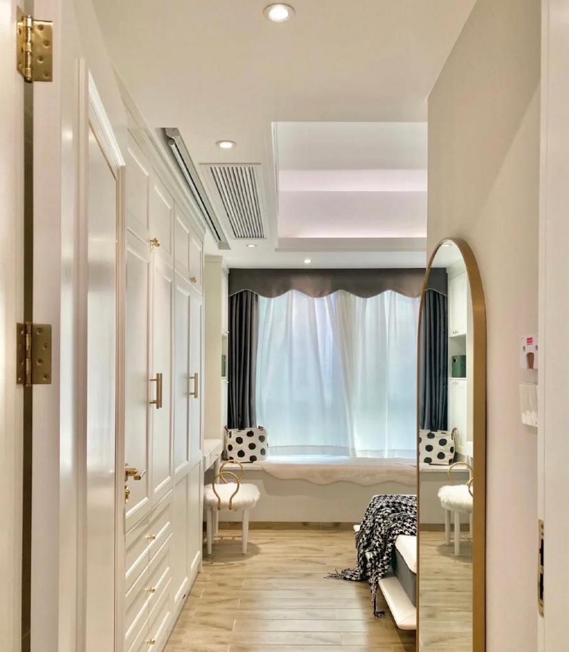 我家的3间卧室各有风格,你更喜欢哪一个[照相机] 同种风格的家装,看久