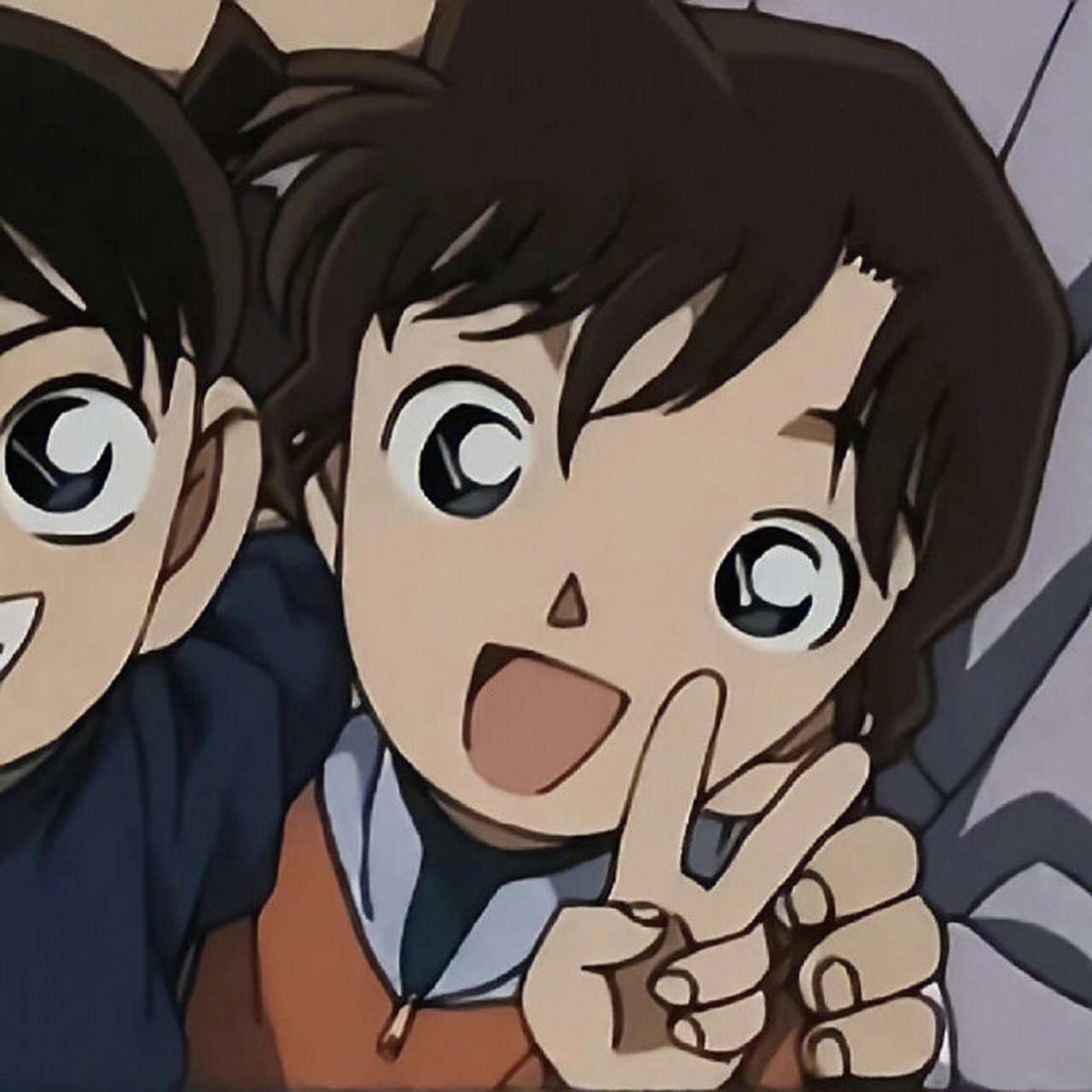 676767 #名侦探柯南# #新一小兰yyds# #新一小兰# #情侣头像