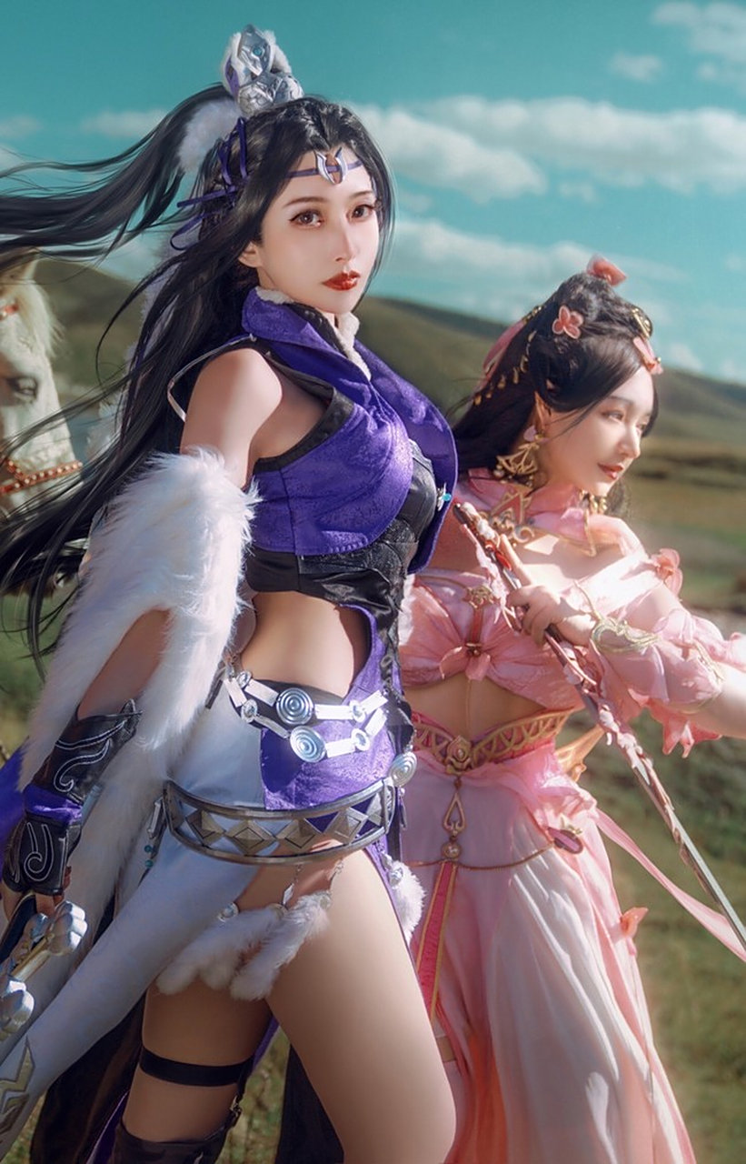 剑侠情缘网络版叁cos,野鸟窥我醉,溪云照我眠.山花徒能笑,不解与我言.